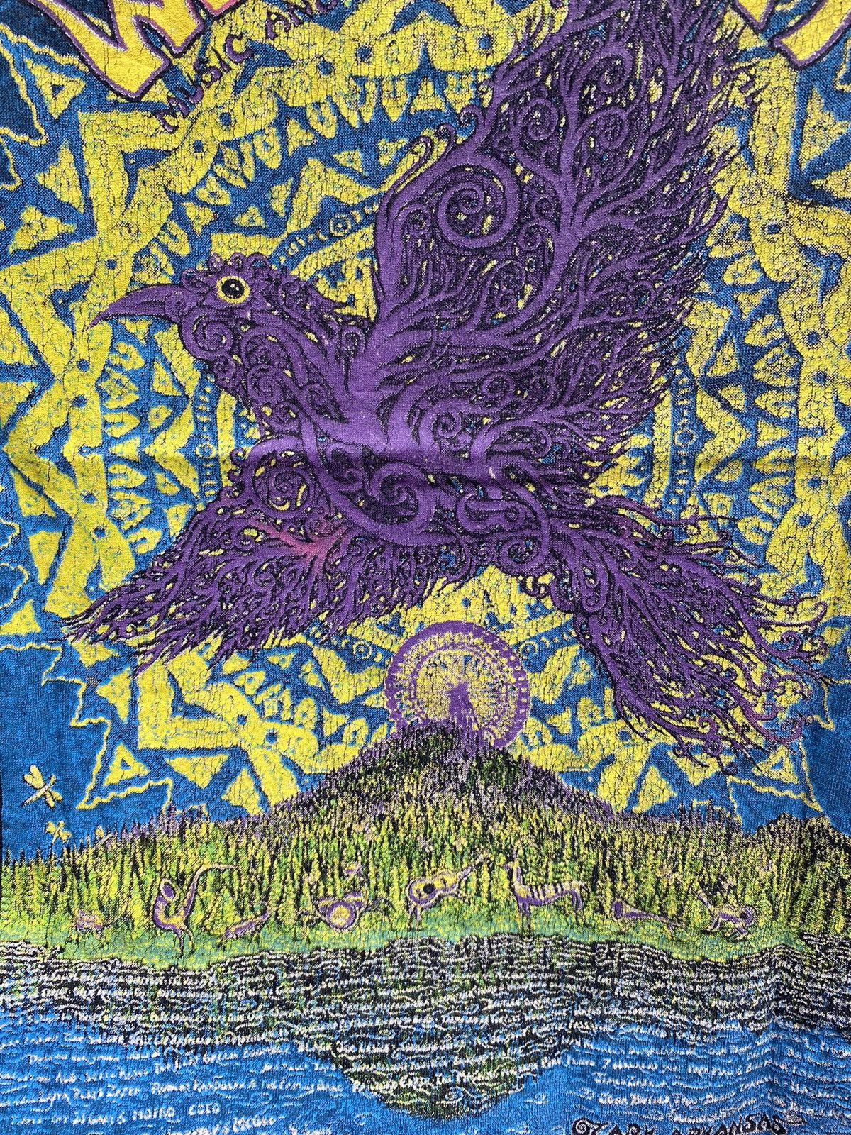 Alstyle Wakarusa Concert Festival Tees. Size US S / EU 44-46 / 1 - 5 Thumbnail