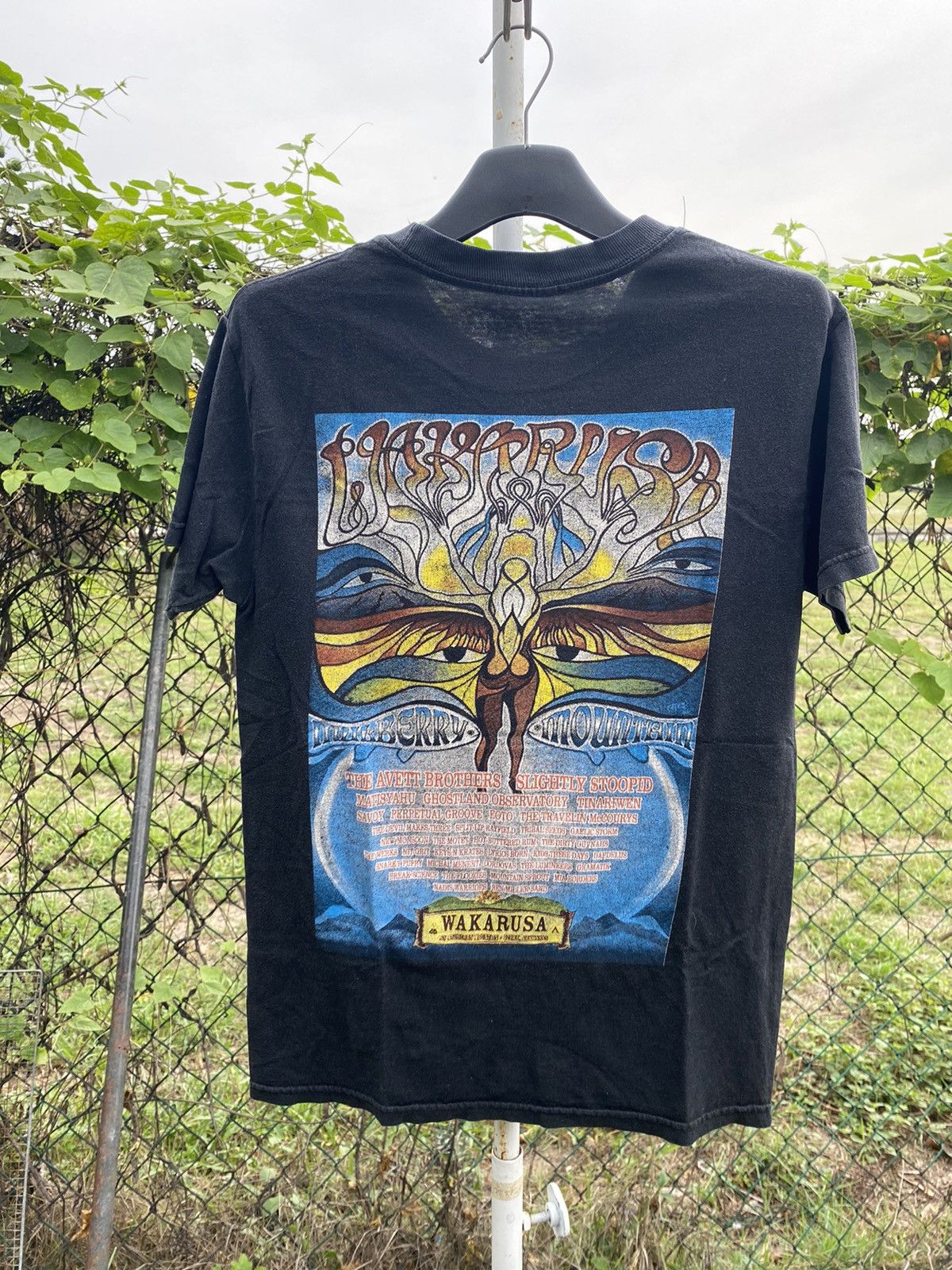 Alstyle Wakarusa Concert Festival Tees. Size US S / EU 44-46 / 1 - 13 Thumbnail