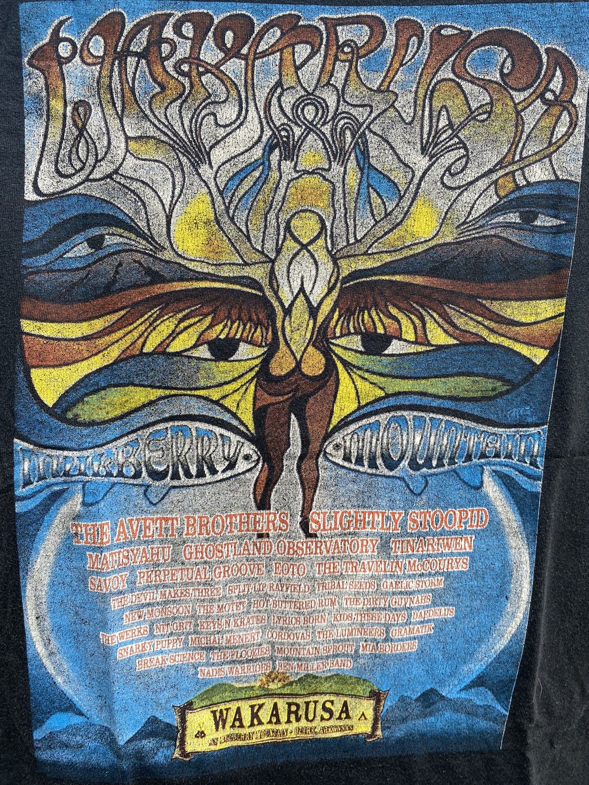 Alstyle Wakarusa Concert Festival Tees. Size US S / EU 44-46 / 1 - 12 Thumbnail