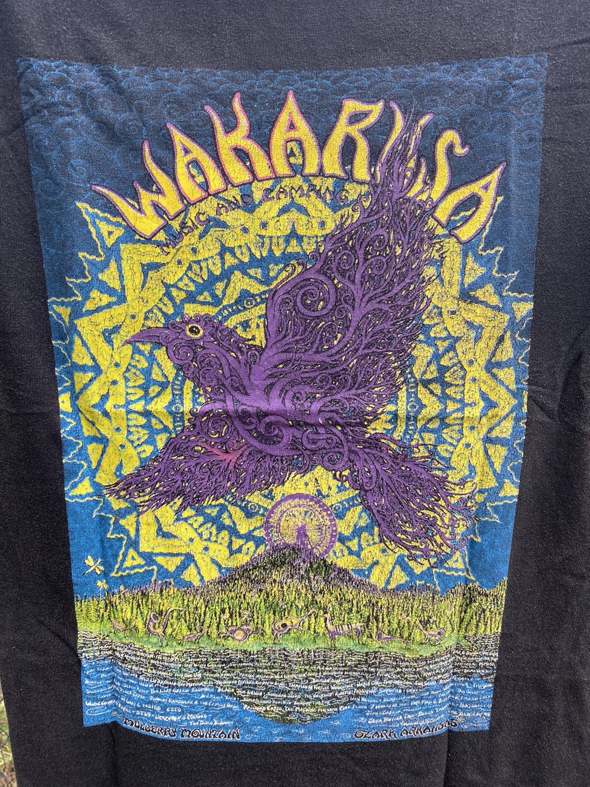 Alstyle Wakarusa Concert Festival Tees. Size US S / EU 44-46 / 1 - 2 Thumbnail
