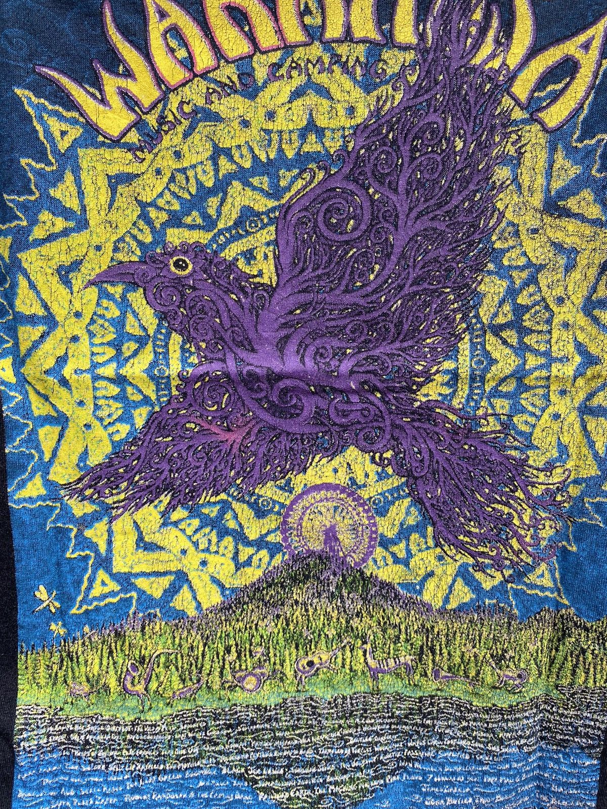 Alstyle Wakarusa Concert Festival Tees. Size US S / EU 44-46 / 1 - 6 Thumbnail
