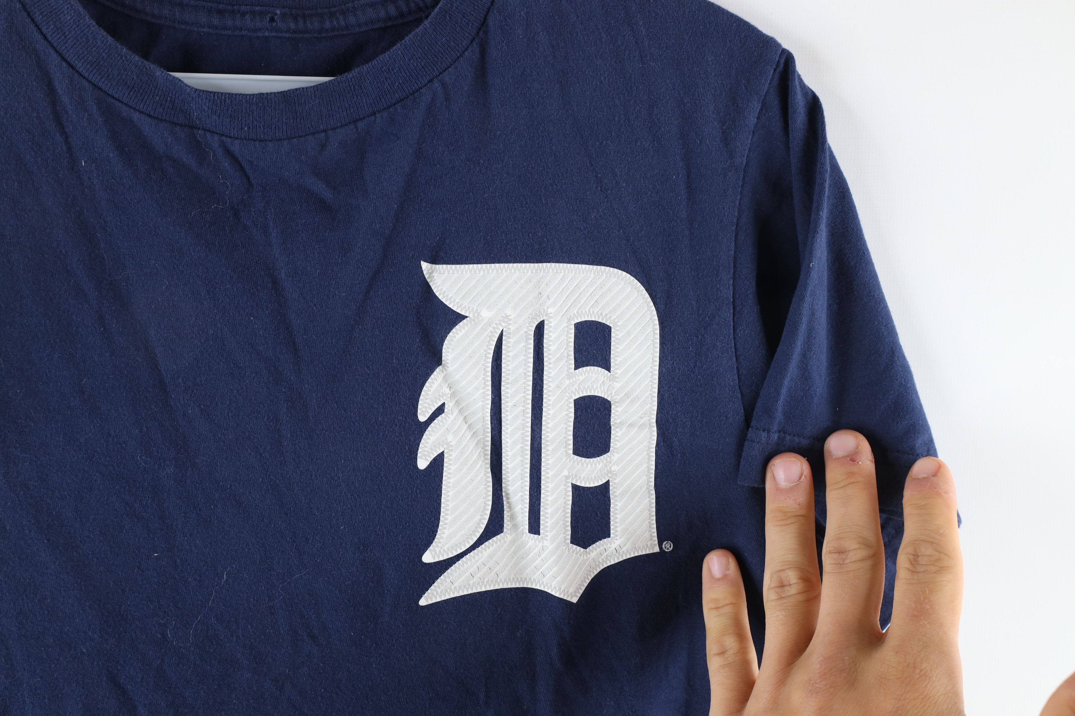 Vintage Vintage Majestic Detroit Tigers Justin Verlander T-Shirt Size US S / EU 44-46 / 1 - 4 Thumbnail