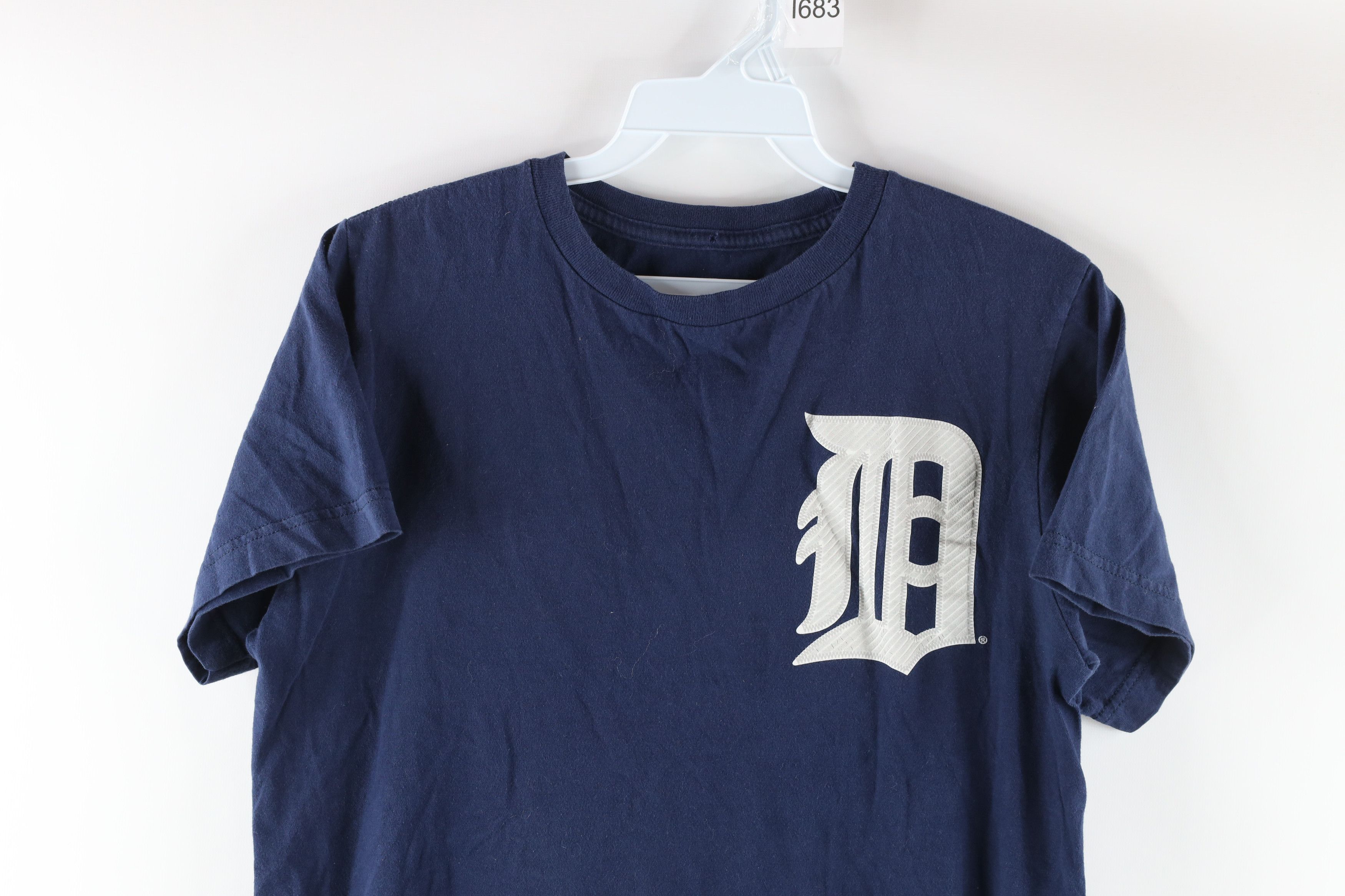 Vintage Vintage Majestic Detroit Tigers Justin Verlander T-Shirt Size US S / EU 44-46 / 1 - 2 Preview