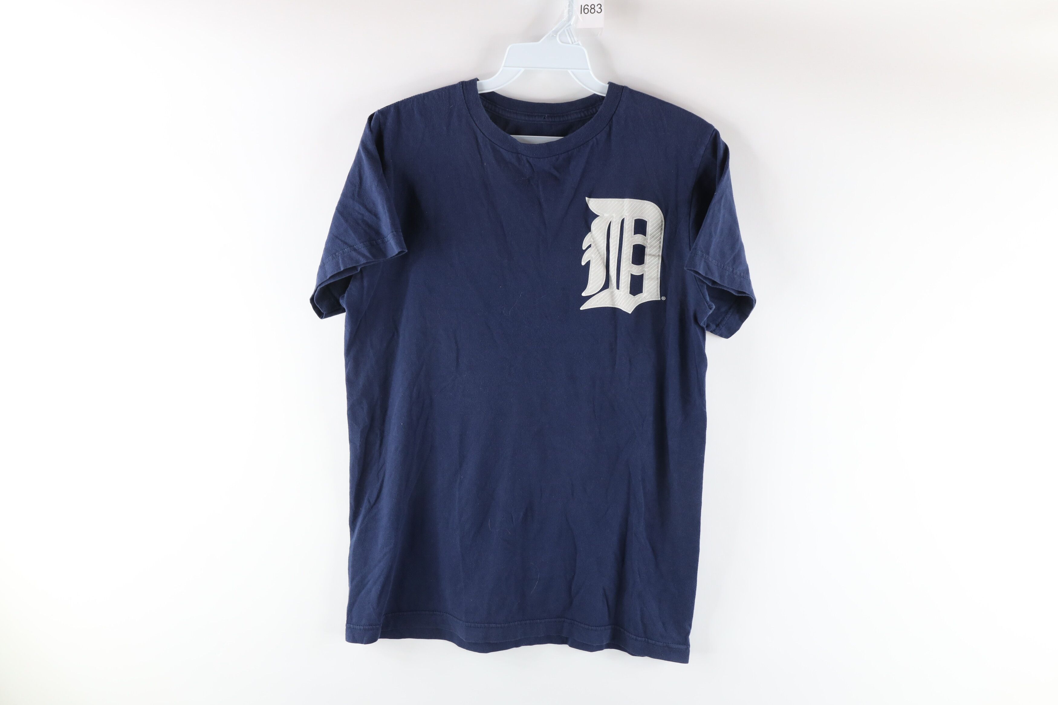 Vintage Vintage Majestic Detroit Tigers Justin Verlander T-Shirt Size US S / EU 44-46 / 1 - 1 Preview