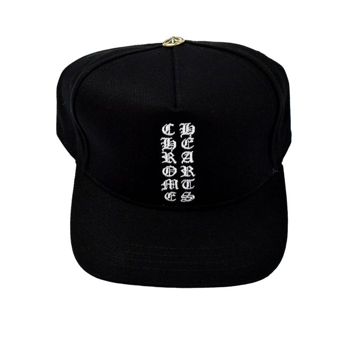 Chrome Hearts NEW Chrome hearts vertical logo snapback | Grailed