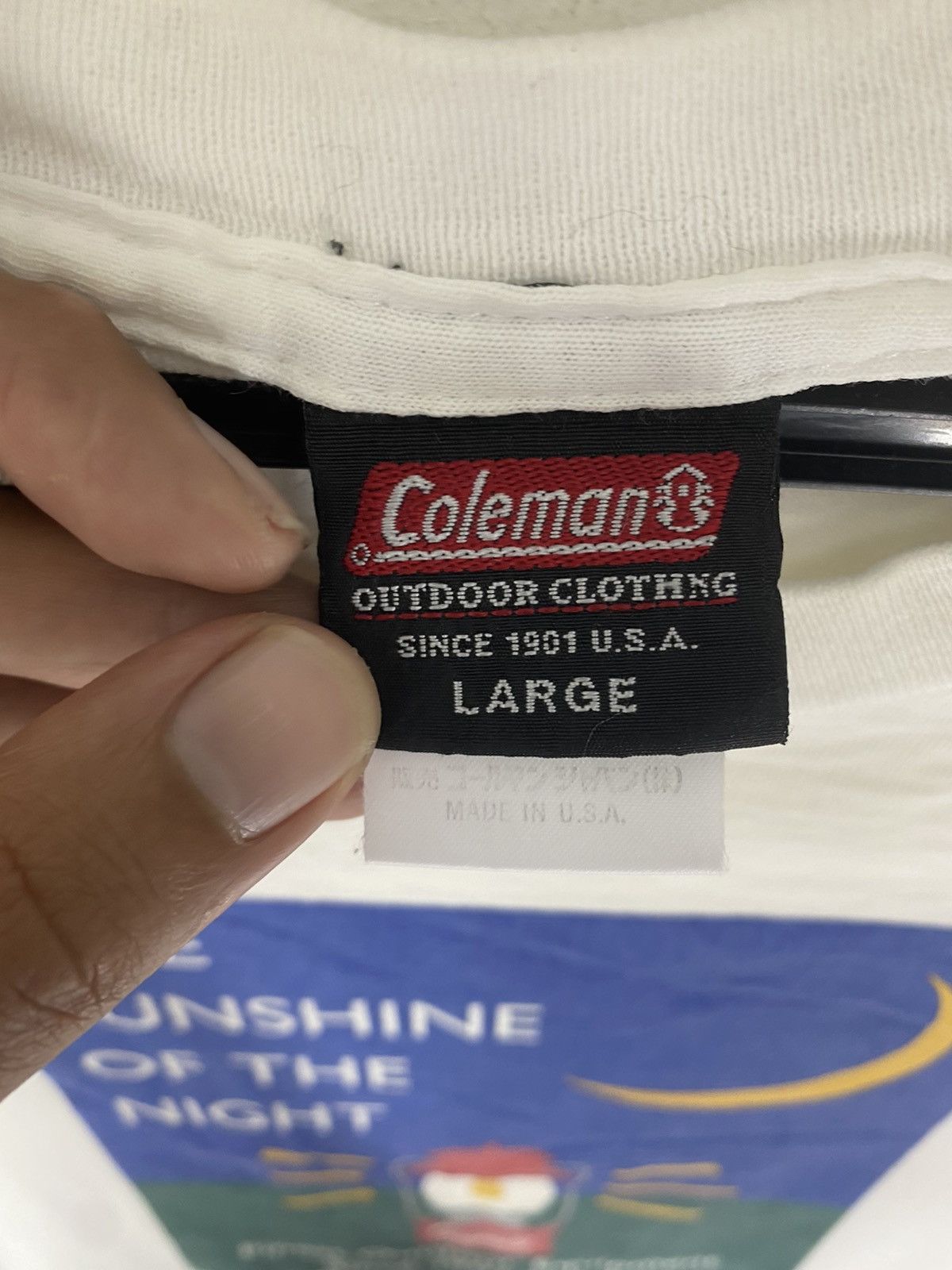 Coleman × Vintage Rare Design Size US L / EU 52-54 / 3 - 5 Thumbnail