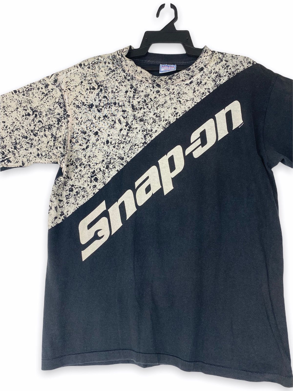 Vintage Vintage rare Snap On Fullprint Size US L / EU 52-54 / 3 - 2 Thumbnail