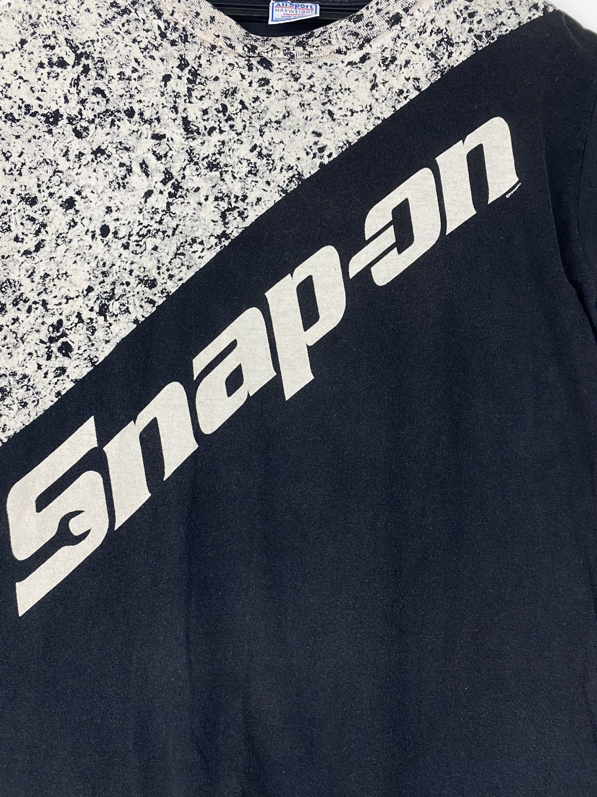 Vintage Vintage rare Snap On Fullprint Size US L / EU 52-54 / 3 - 3 Thumbnail