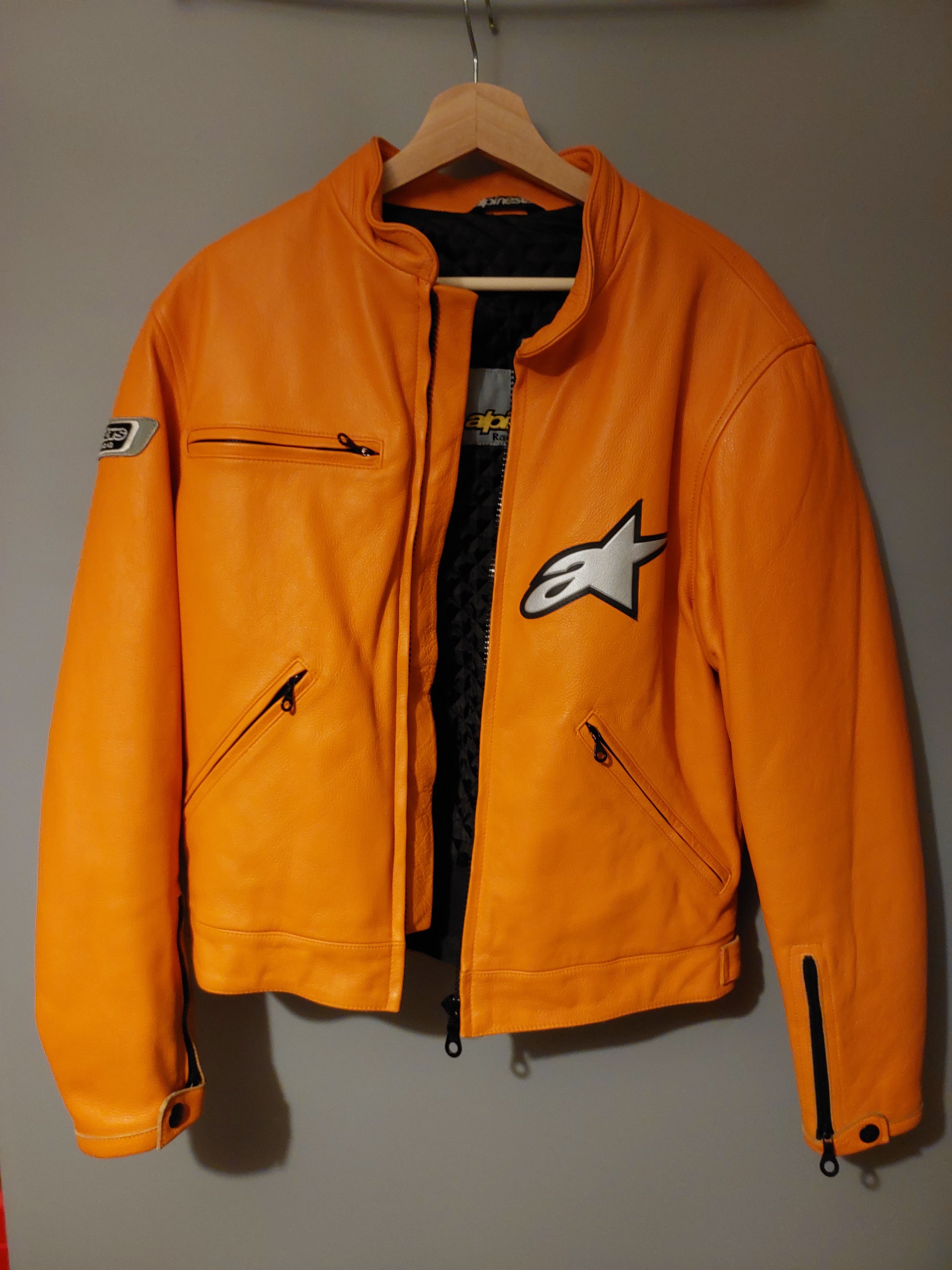 Leather Jacket × Racing × Vintage Last drop! Alpinestars