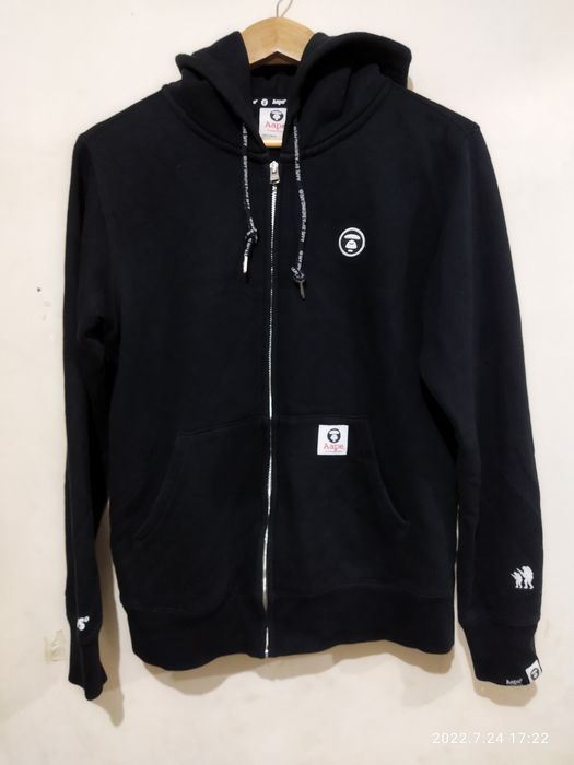 Bape small logo discount hoodie