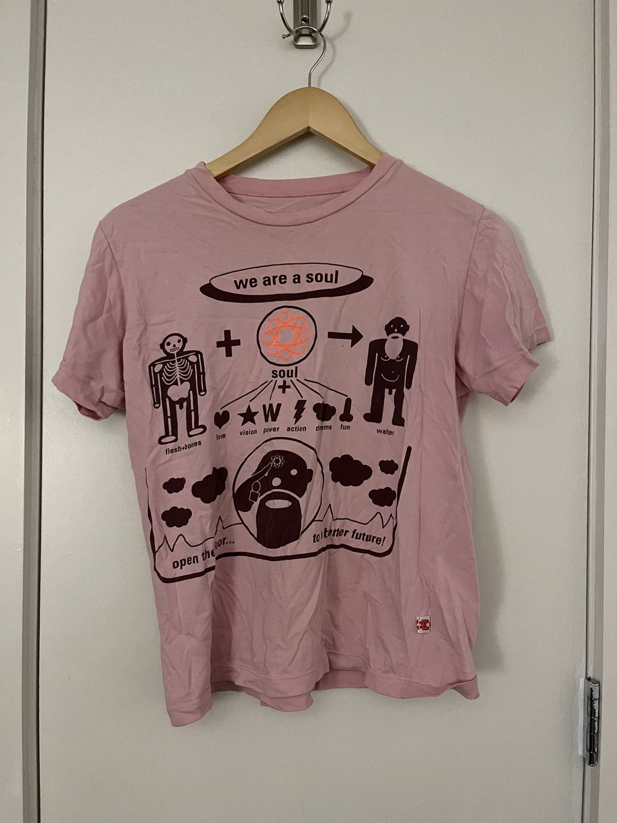 Walter van bierendonck small pink shirt