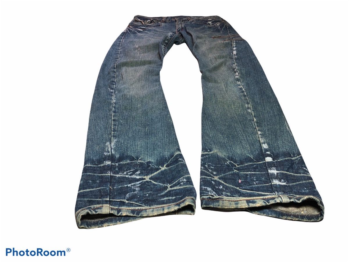 Japanese Brand RUSTY TWIST denim by rattle trap Size US 31 - 3 Thumbnail