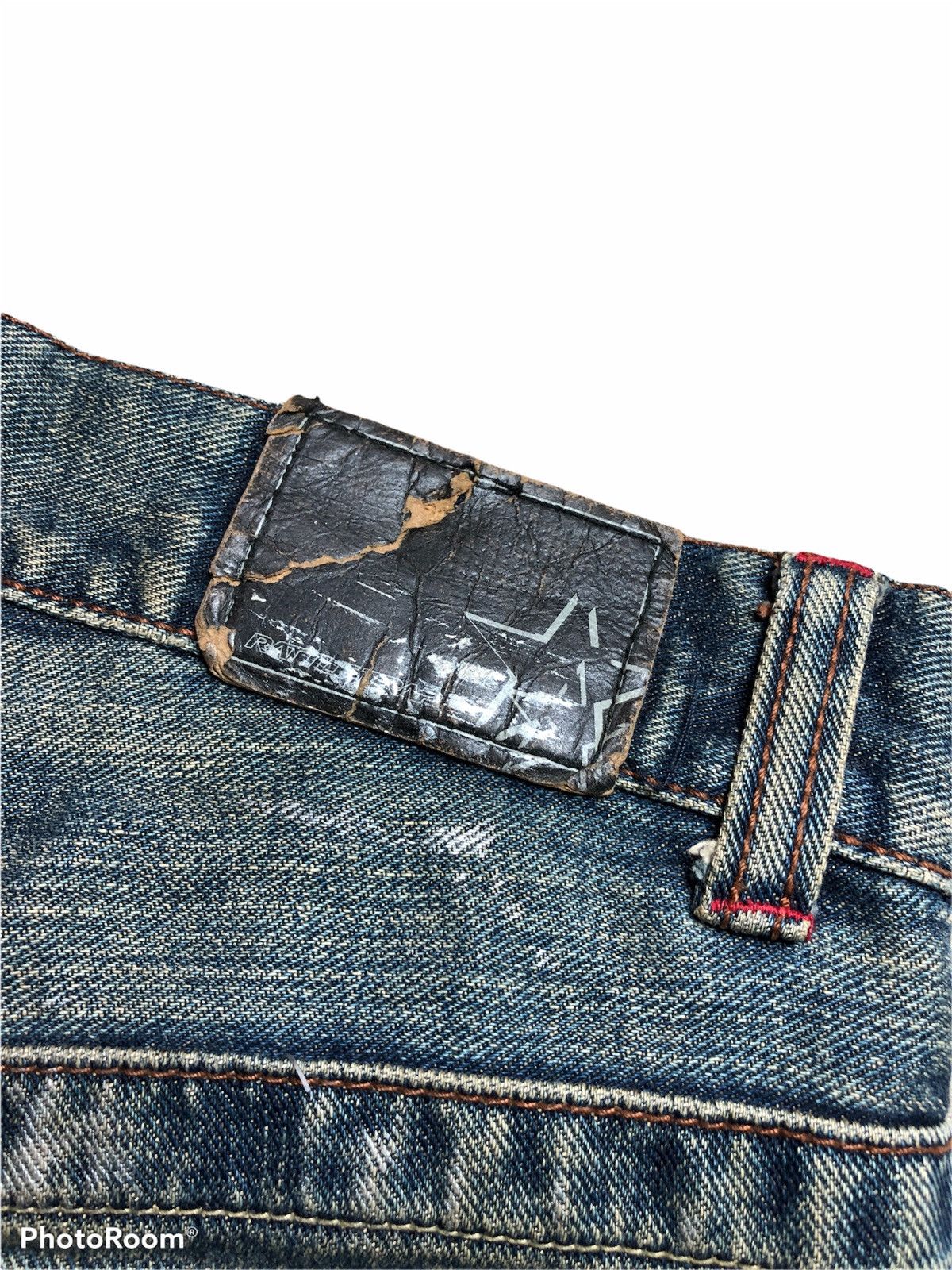 Japanese Brand RUSTY TWIST denim by rattle trap Size US 31 - 8 Thumbnail
