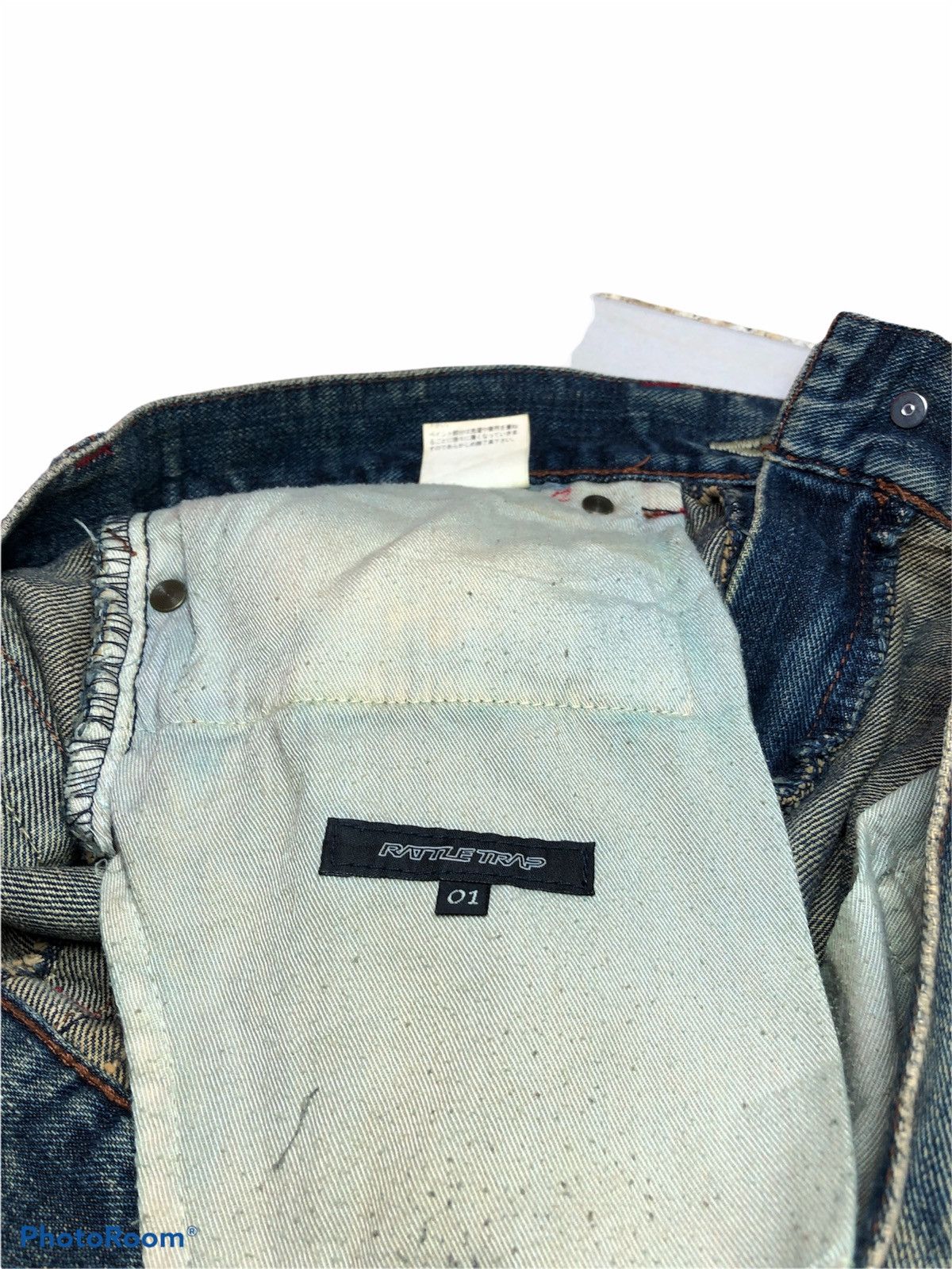 Japanese Brand RUSTY TWIST denim by rattle trap Size US 31 - 4 Thumbnail