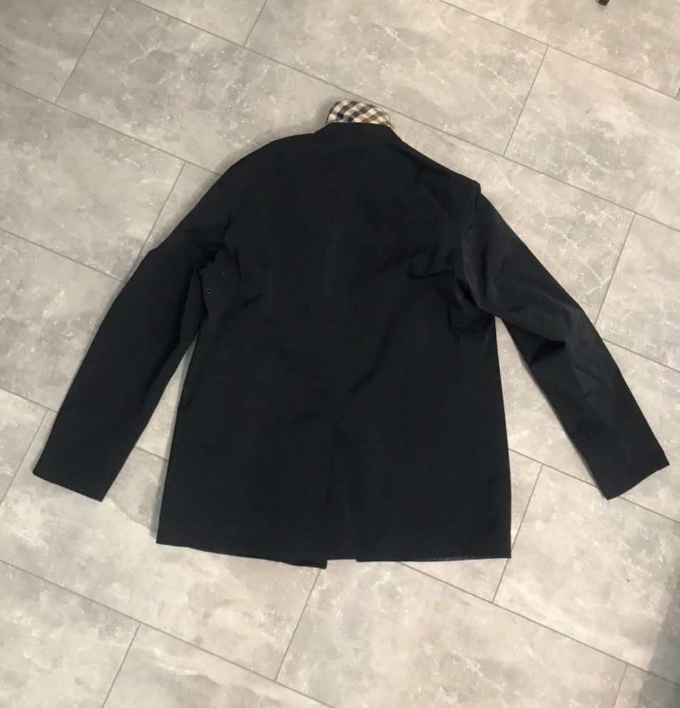 Aquascutum Aquascutum mens navy tech trench coat Size US XL / EU 56 / 4 - 7 Thumbnail