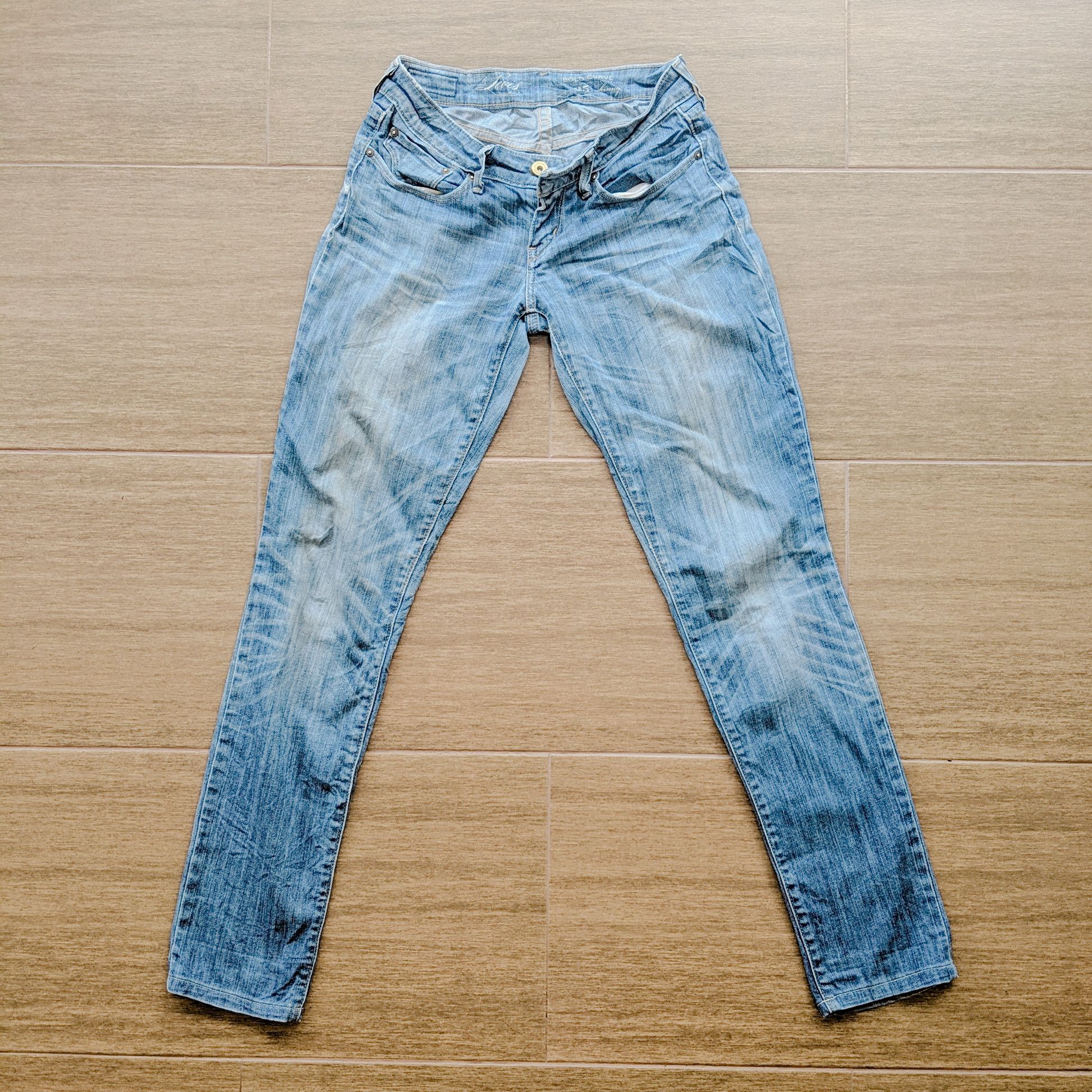 Vintage Levis Bold Curve Faded Denim Pants Trousers