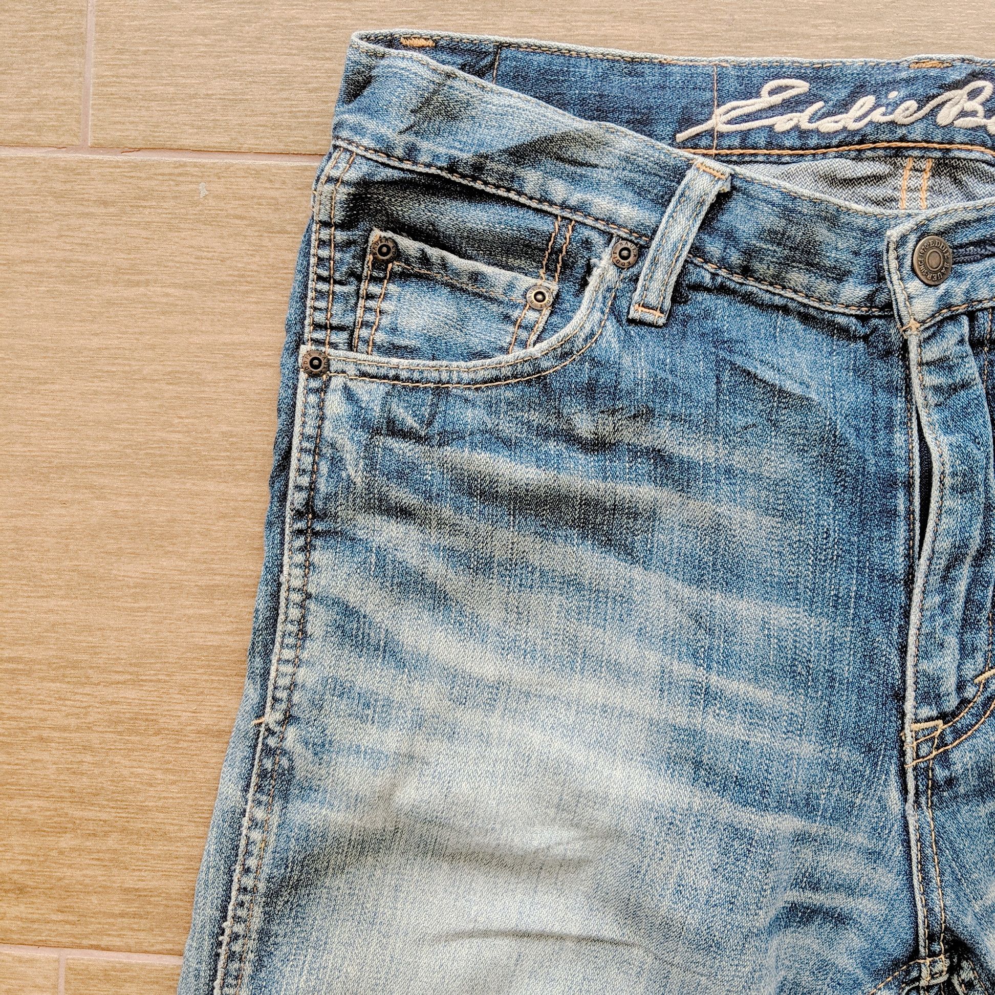 Japanese Brand × Jean × Vintage Vintage Eddie Bauer Distressed Faded Denim Pants Size US 32 / EU 48 - 12 Thumbnail