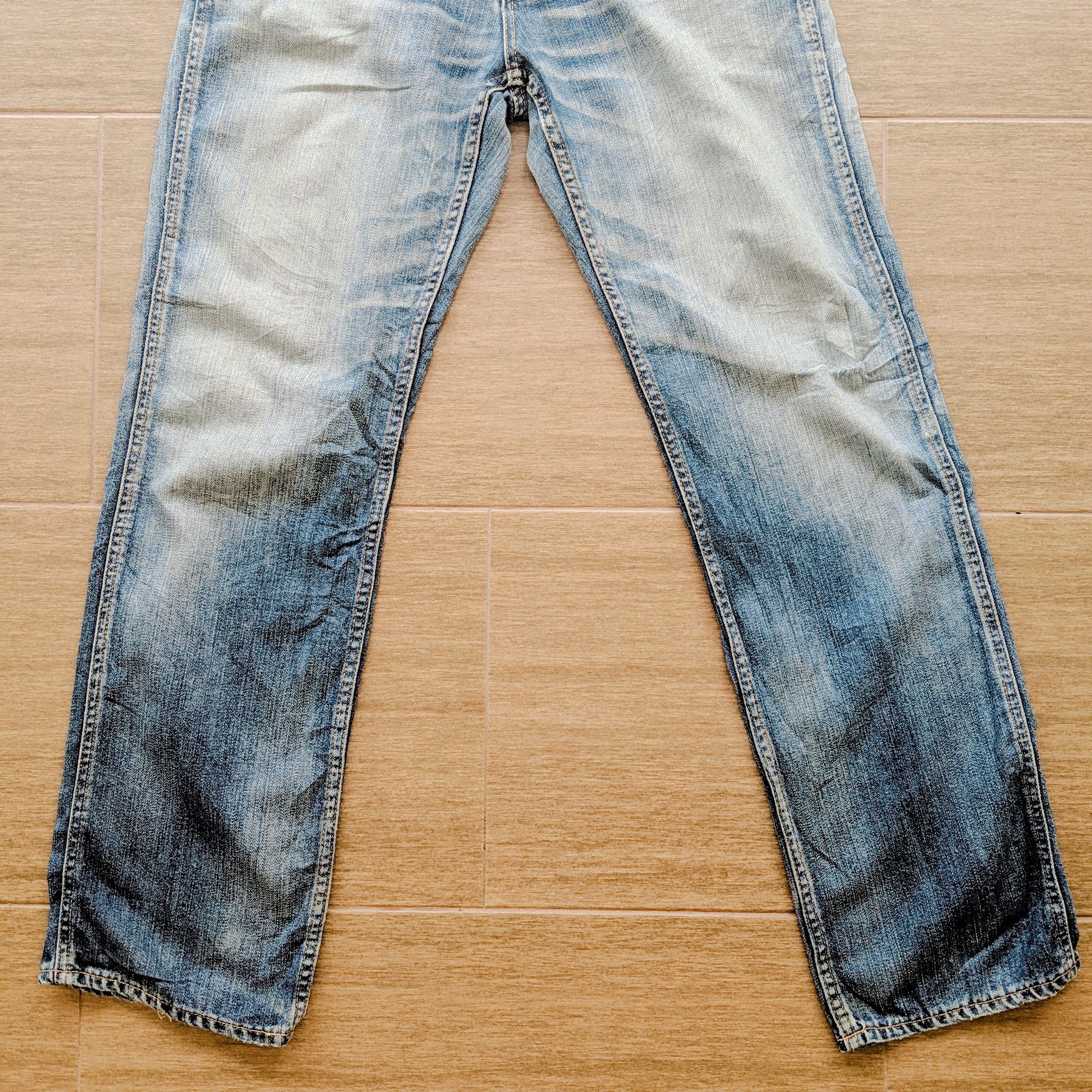 Japanese Brand × Jean × Vintage Vintage Eddie Bauer Distressed Faded Denim Pants Size US 32 / EU 48 - 10 Thumbnail