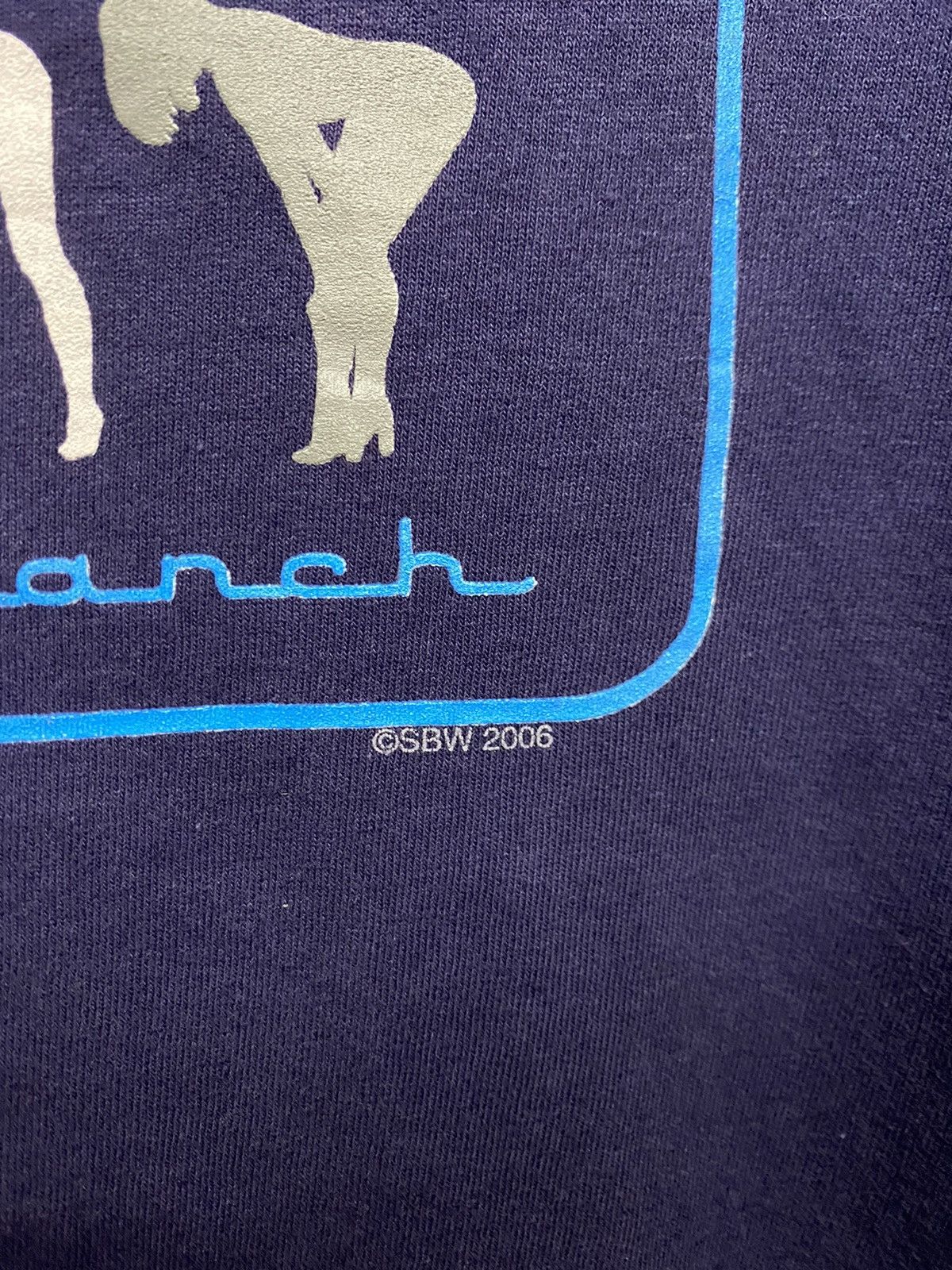 Vintage Vintage Moonlight Bunny Ranch Strip Club Tee Size US XL / EU 56 / 4 - 2 Thumbnail