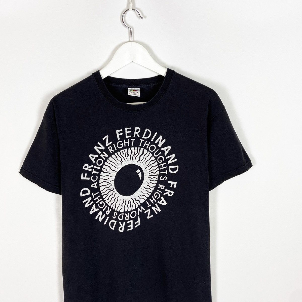 Band Tees Vintage 00s Franz Ferdinand Right Actions Rare tee rock band Size US M / EU 48-50 / 2 - 2 Thumbnail