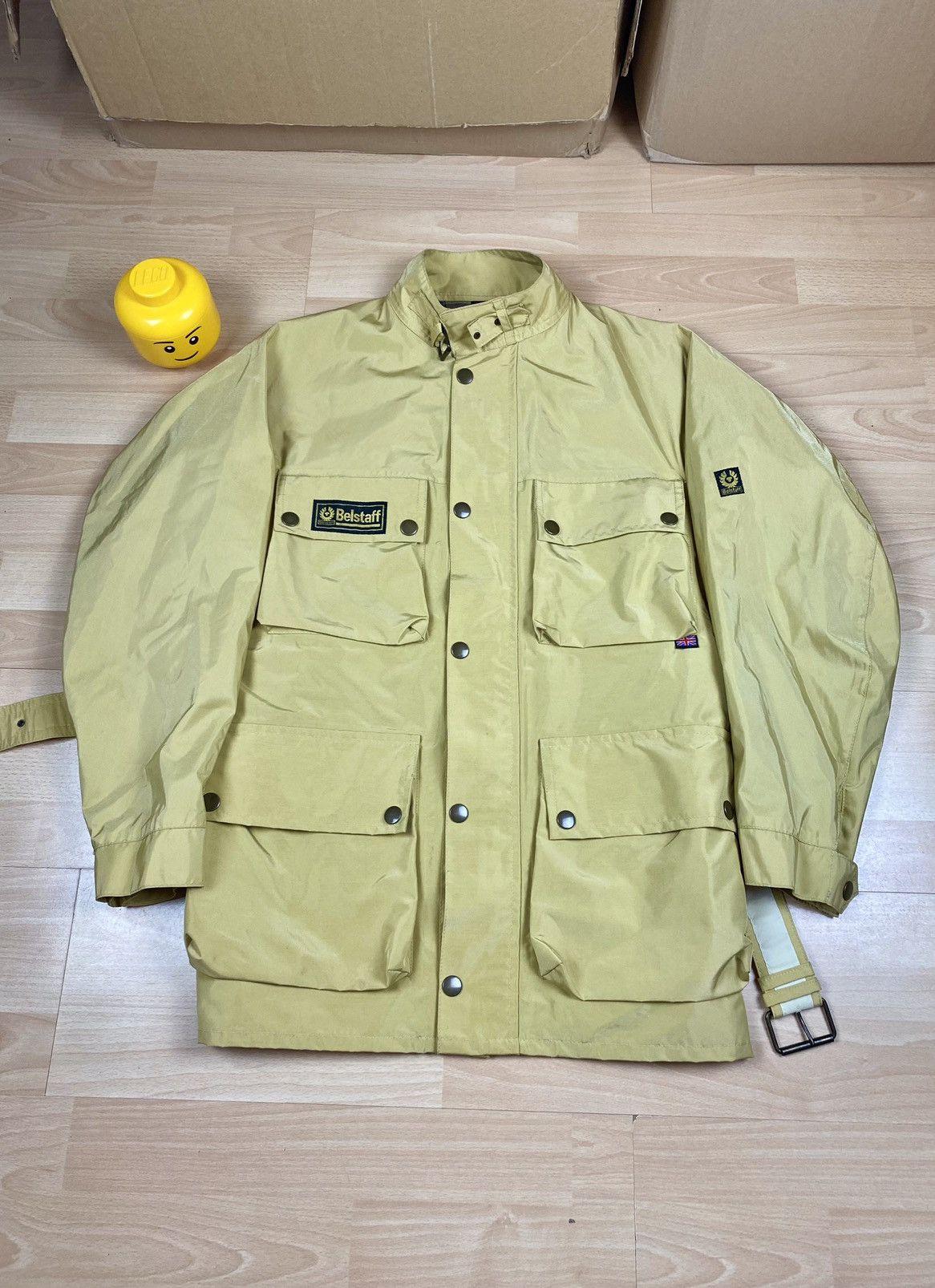 Vintage Belstaff Vintage Trialmaster Waterproof Jacket | Grailed