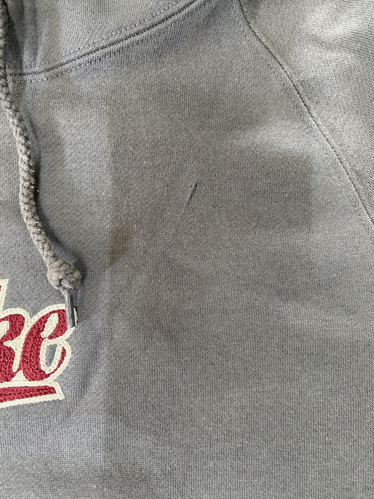 Nike × Vintage Nike Embroidery Logo Hoodie x Vintage Y2k Size L / US 10 / IT 46 - 4 Thumbnail