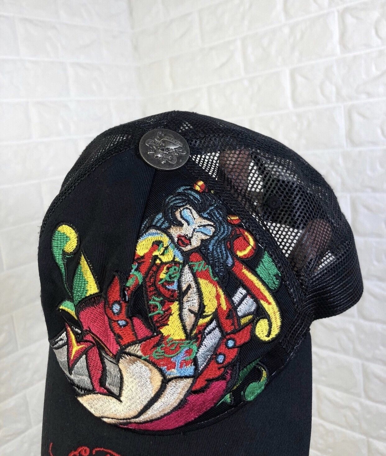 Christian Audigier × Ed Hardy Ed Hardy Trucker Hat Size ONE SIZE - 4 Thumbnail