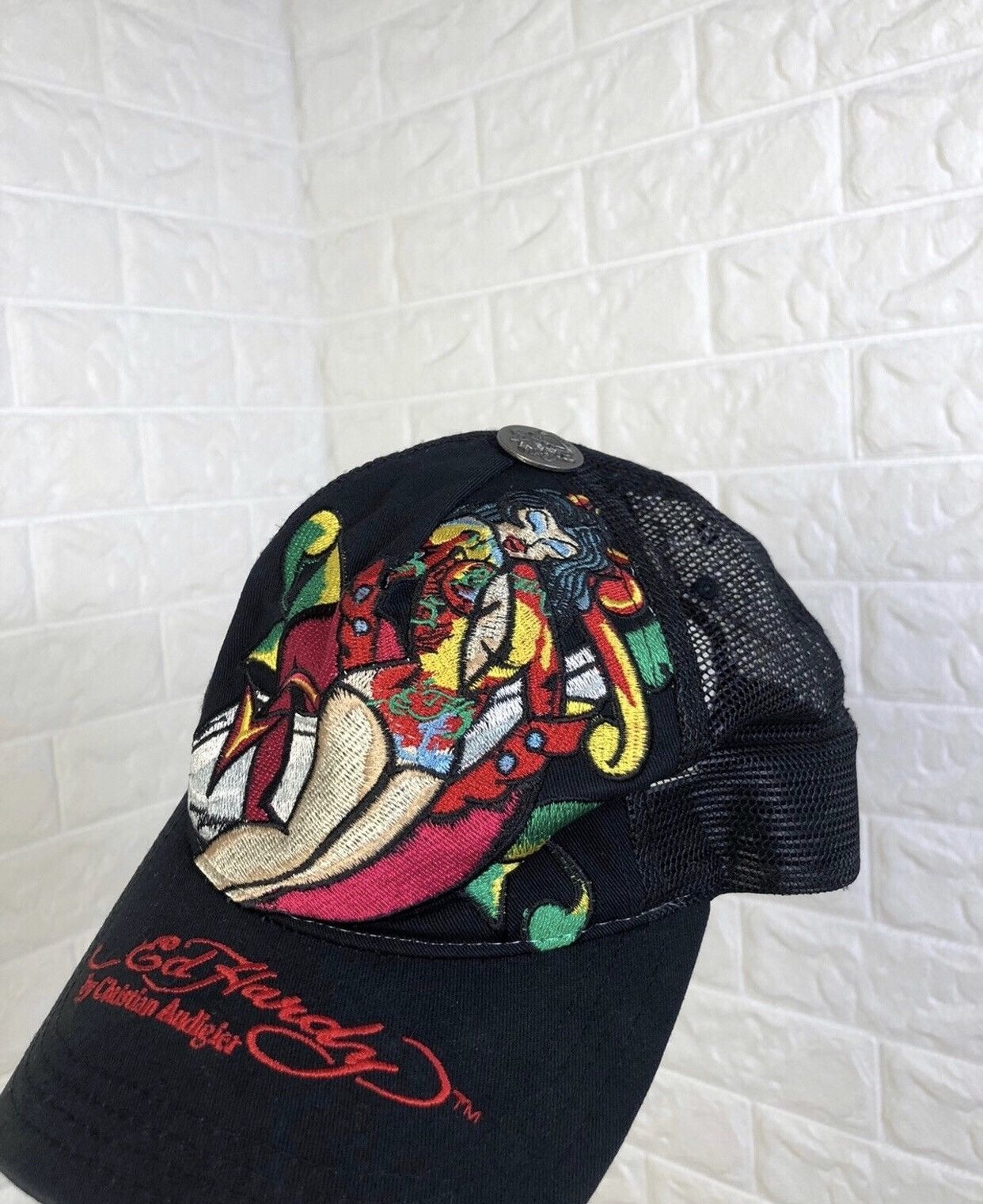 Christian Audigier × Ed Hardy Ed Hardy Trucker Hat Size ONE SIZE - 2 Thumbnail