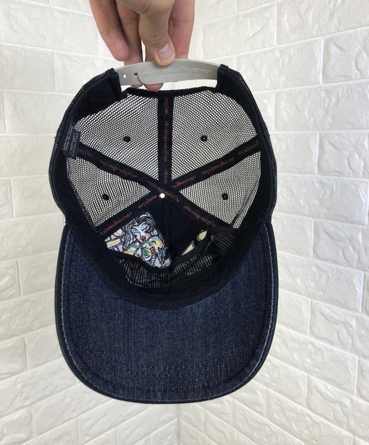 Christian Audigier × Ed Hardy Ed Hardy Trucker Hat Size ONE SIZE - 6 Thumbnail