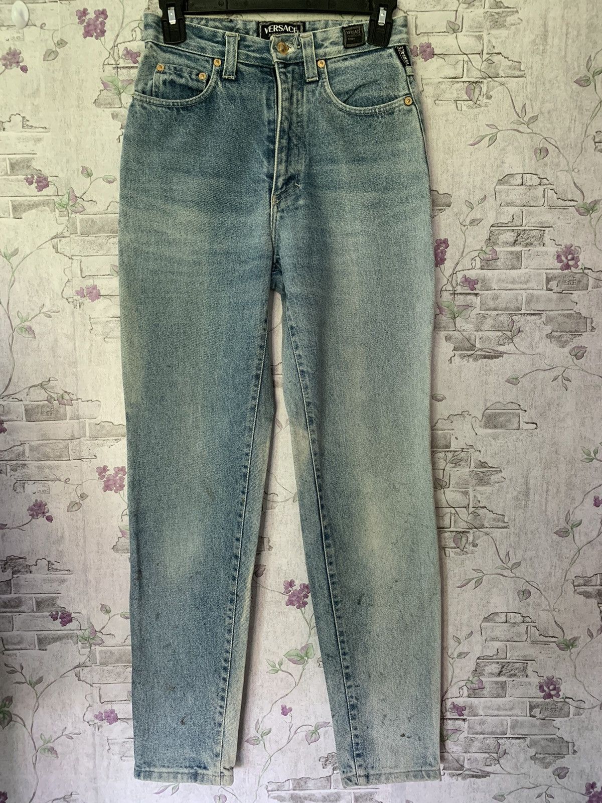 Versace Jeans Couture Vintage Mom Jeans