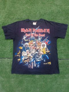 1999 West Ham x Iron Maiden Retro Jersey Classic Shirt