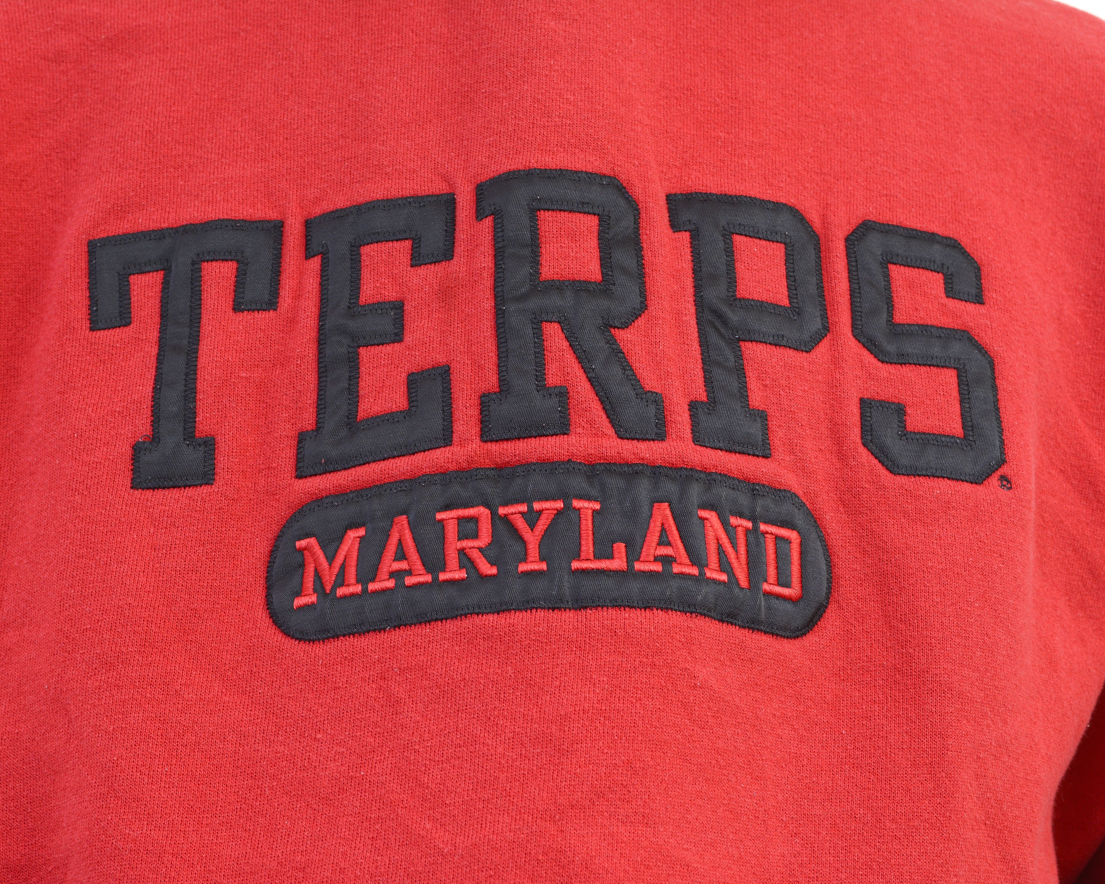 Russell Athletic MARYLAND TERPS University S Men / Women L Hoodie Sweatshirt Size US S / EU 44-46 / 1 - 6 Thumbnail