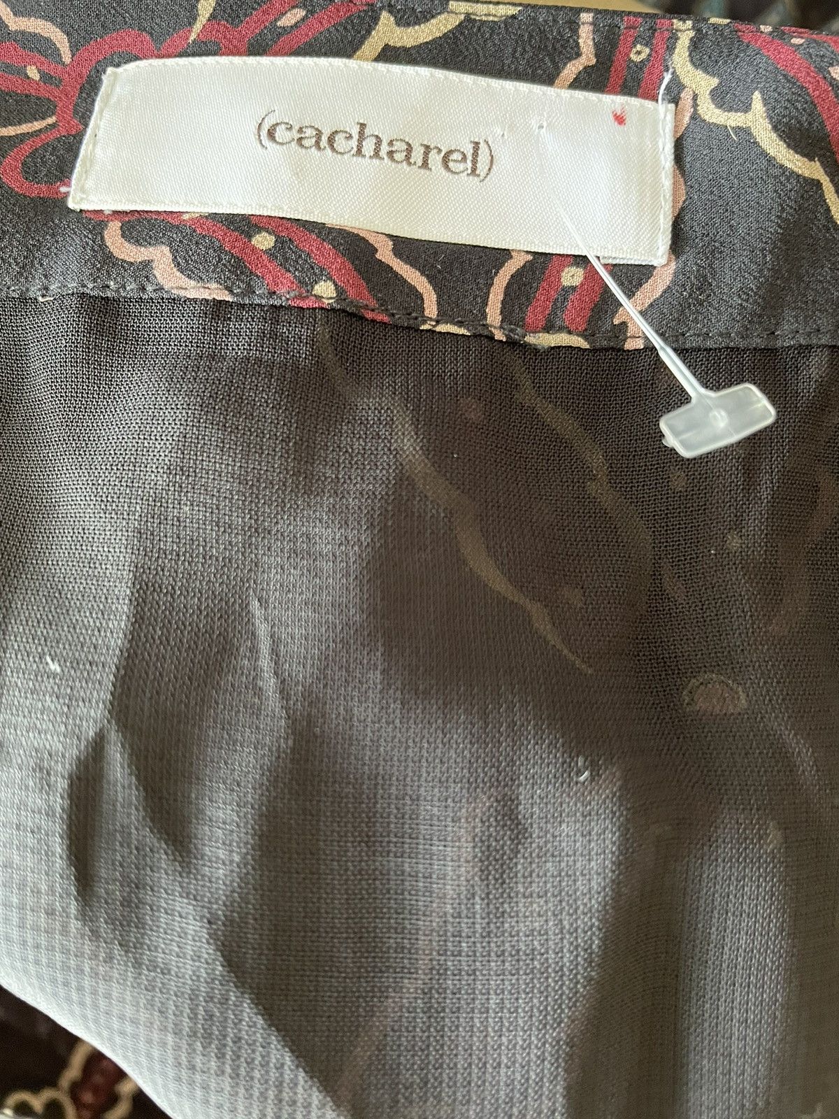 Cacharel Cacharel pure silk midi skirt Size 26" / US 2 / IT 38 - 6 Thumbnail