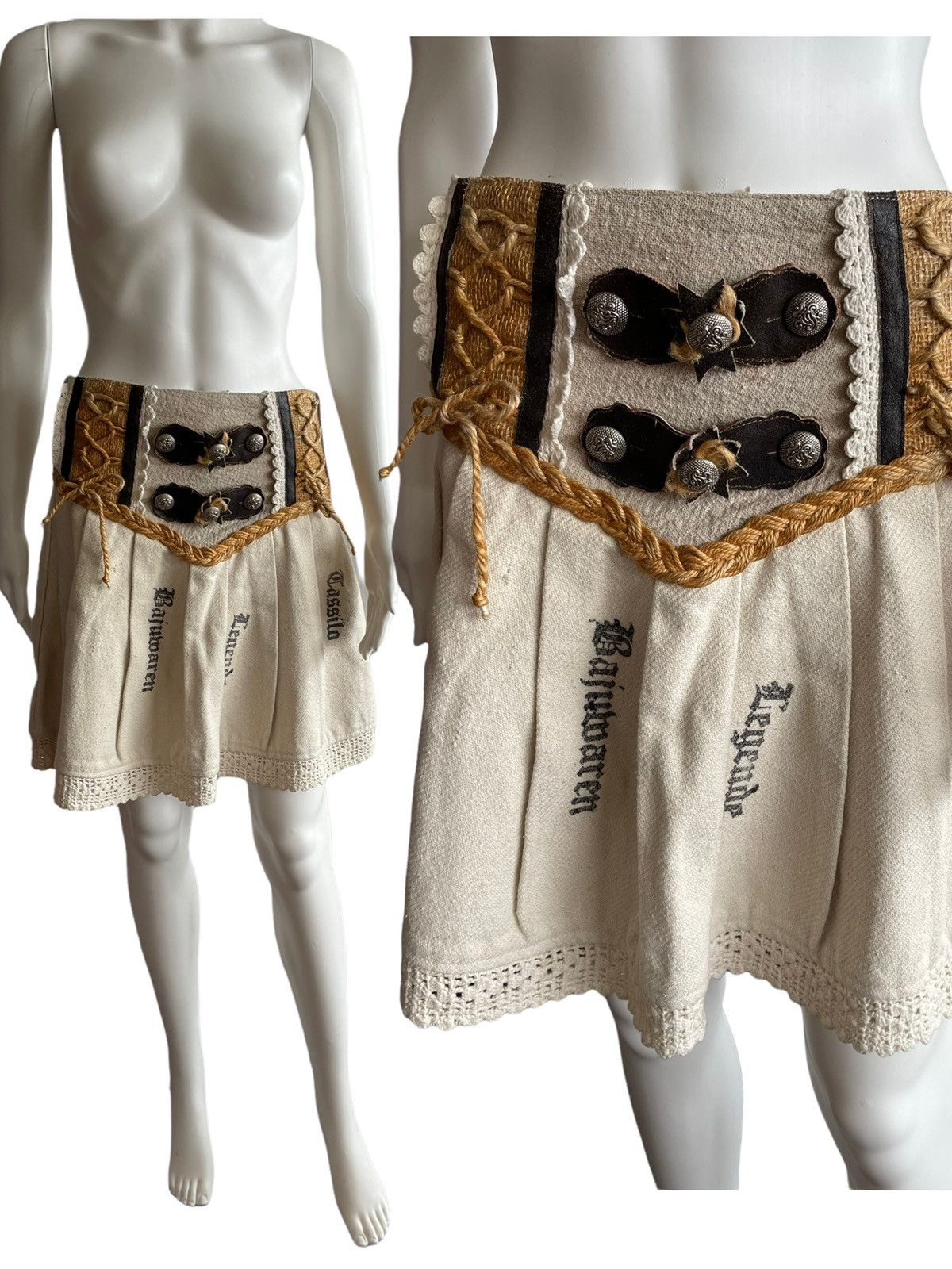 Larifari Dirndl VTG skirt
