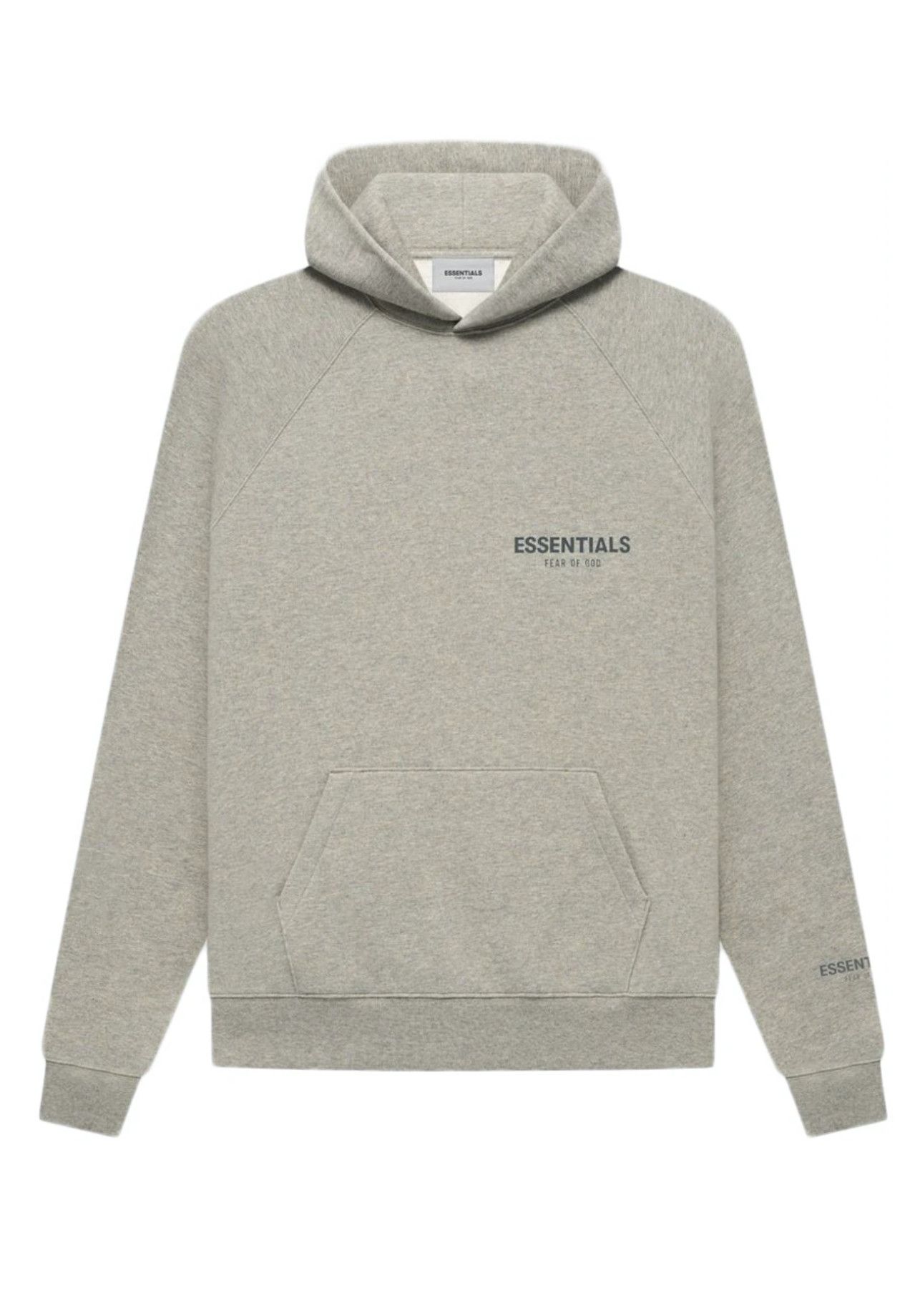 Pacsun Essentials FOG Hoodie | Grailed