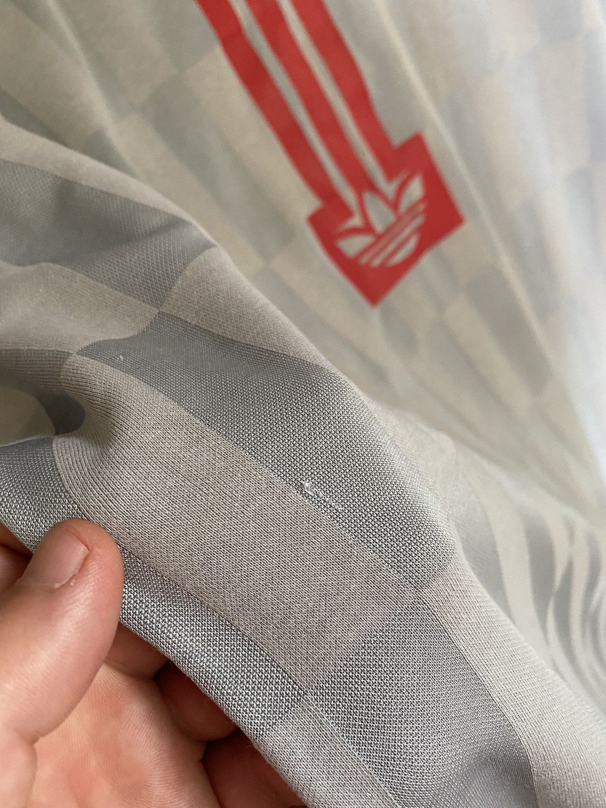 Adidas Vintage Adidas Winterthur Goalkeeper #1 1980s Soccer Jersey Size US XL / EU 56 / 4 - 16 Thumbnail