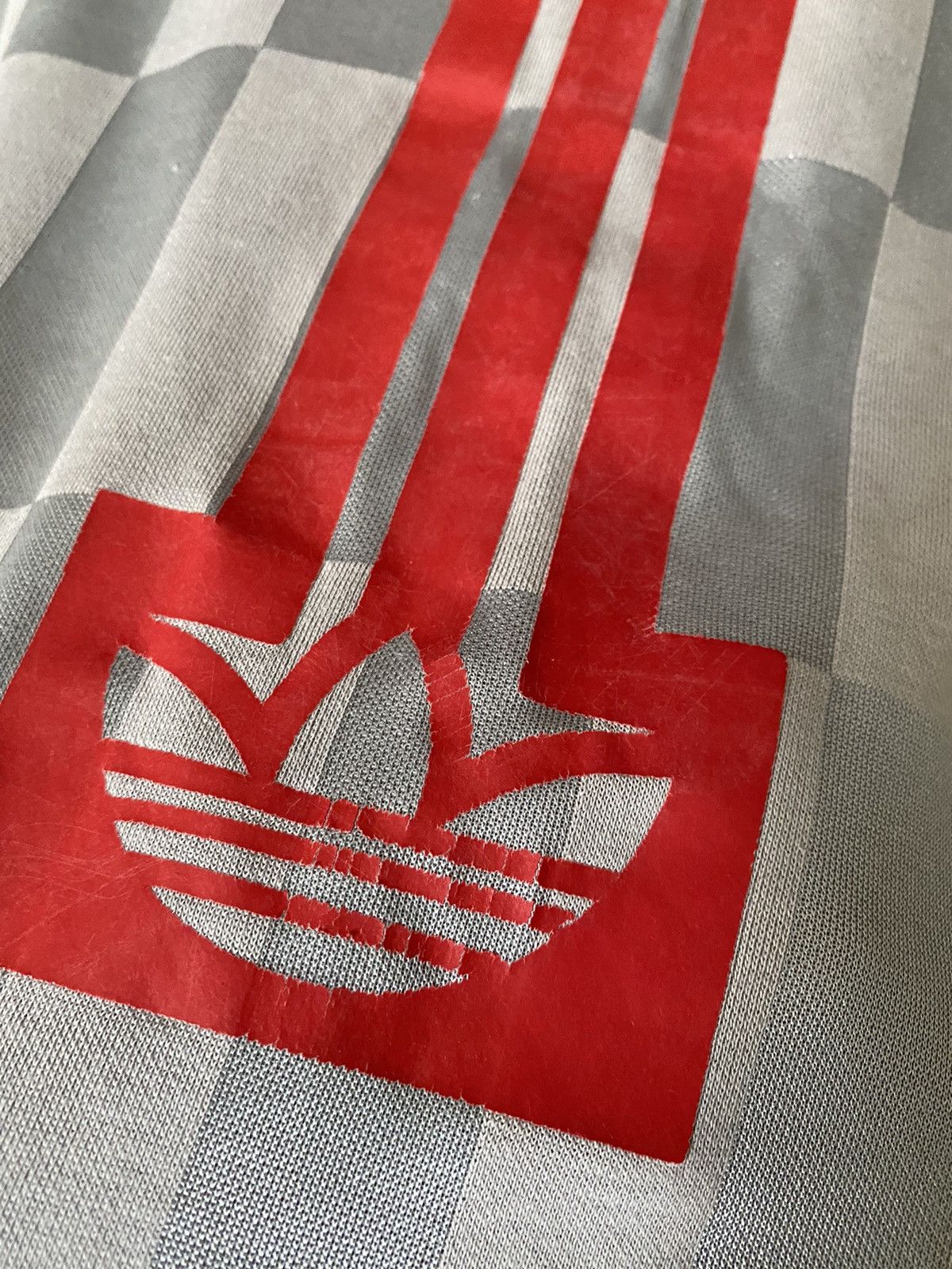 Adidas Vintage Adidas Winterthur Goalkeeper #1 1980s Soccer Jersey Size US XL / EU 56 / 4 - 3 Thumbnail