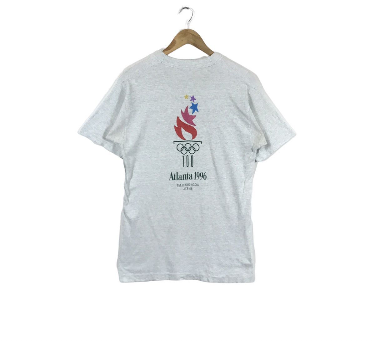 Vintage Atlanta 1996 Olympic Summer Games Made in Usa Tee