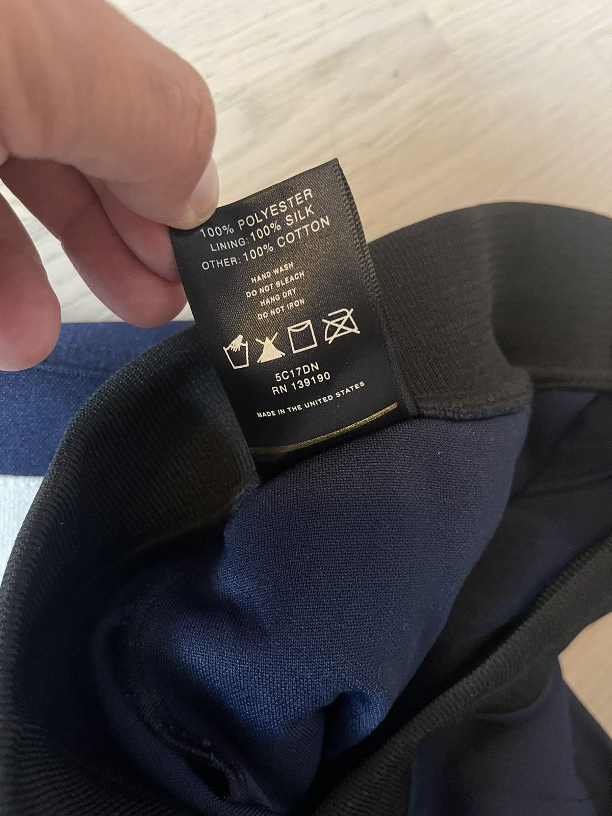 Fear of God FEAR OF GOD men joggers track pants sizes in photos by tape Size US 30 / EU 46 - 5 Thumbnail