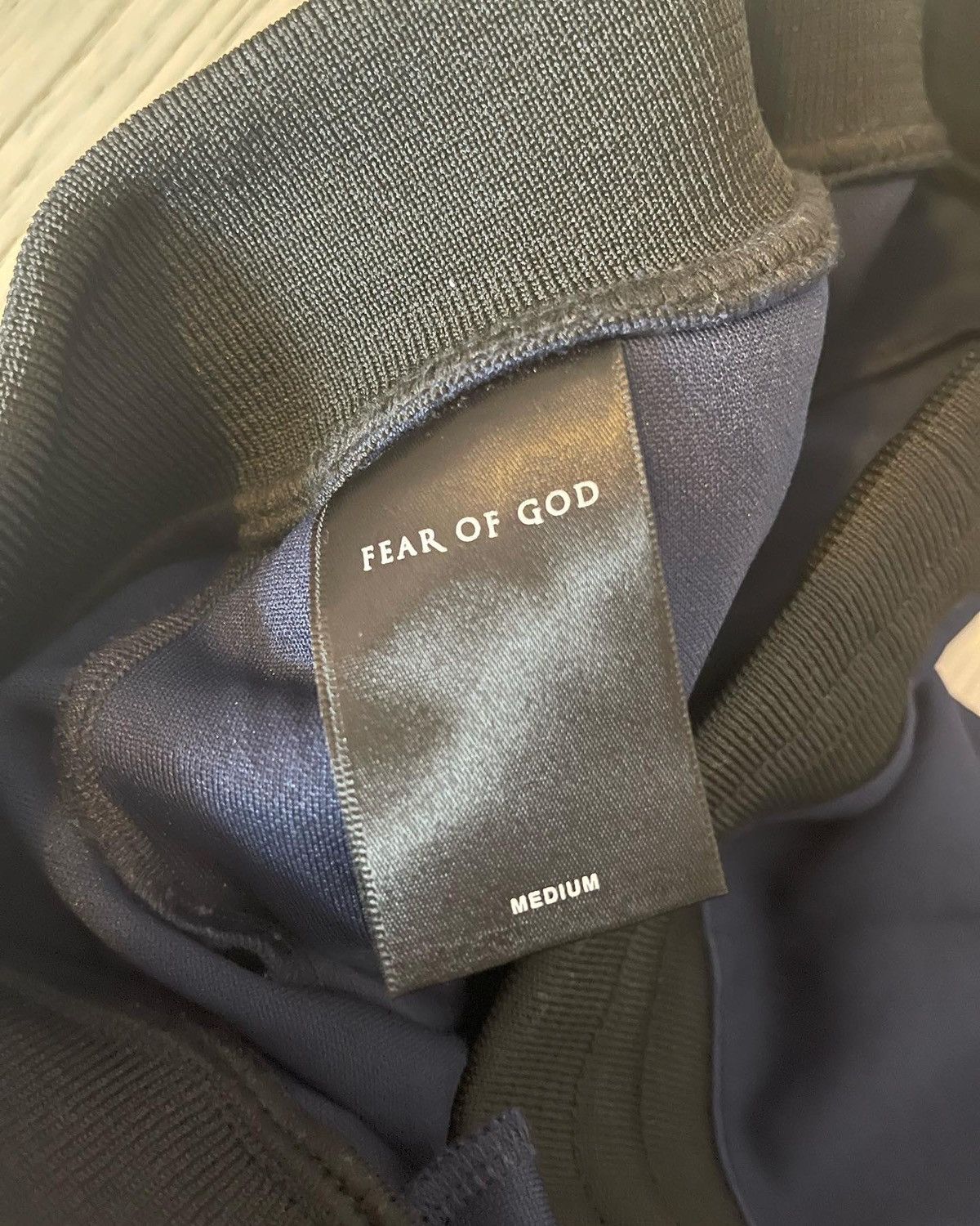 Fear of God FEAR OF GOD men joggers track pants sizes in photos by tape Size US 30 / EU 46 - 15 Thumbnail