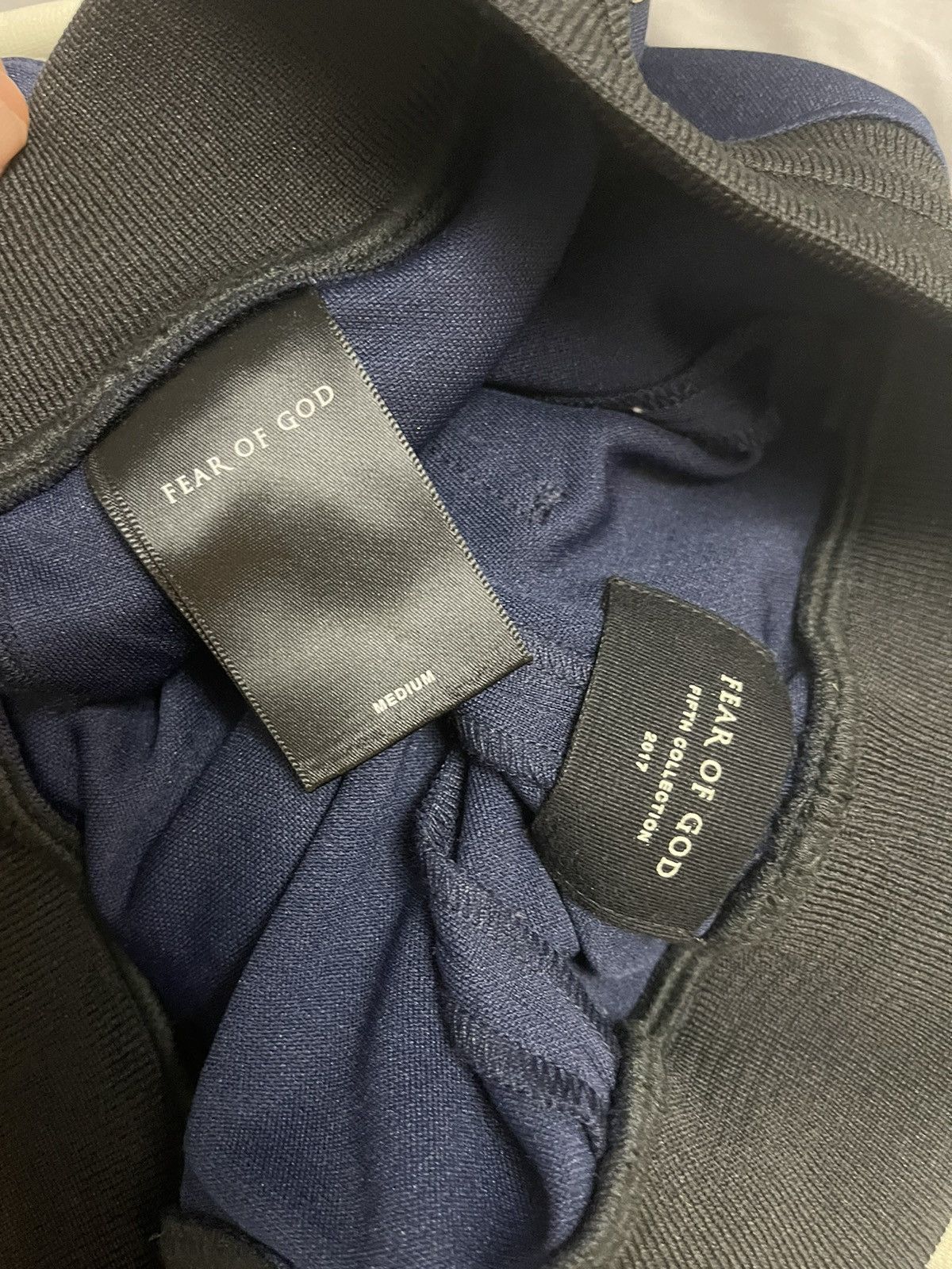Fear of God FEAR OF GOD men joggers track pants sizes in photos by tape Size US 30 / EU 46 - 21 Thumbnail