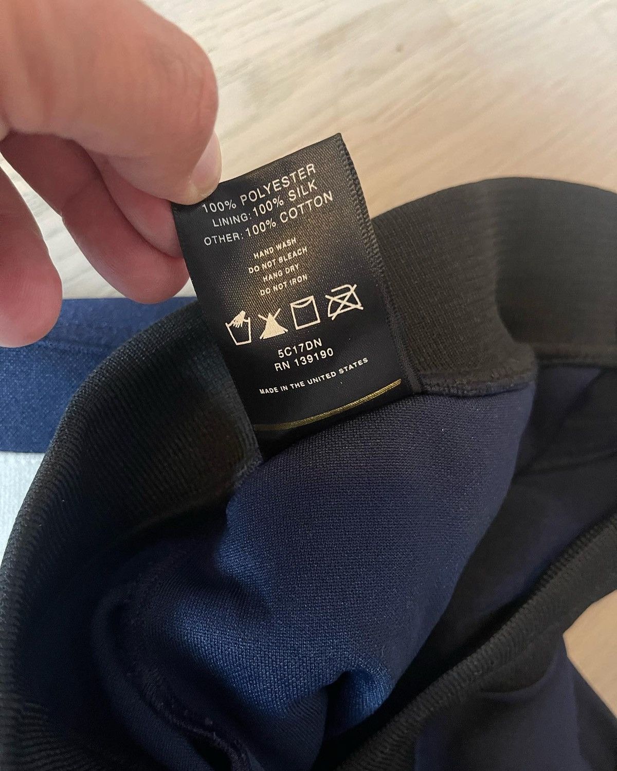 Fear of God FEAR OF GOD men joggers track pants sizes in photos by tape Size US 30 / EU 46 - 18 Thumbnail