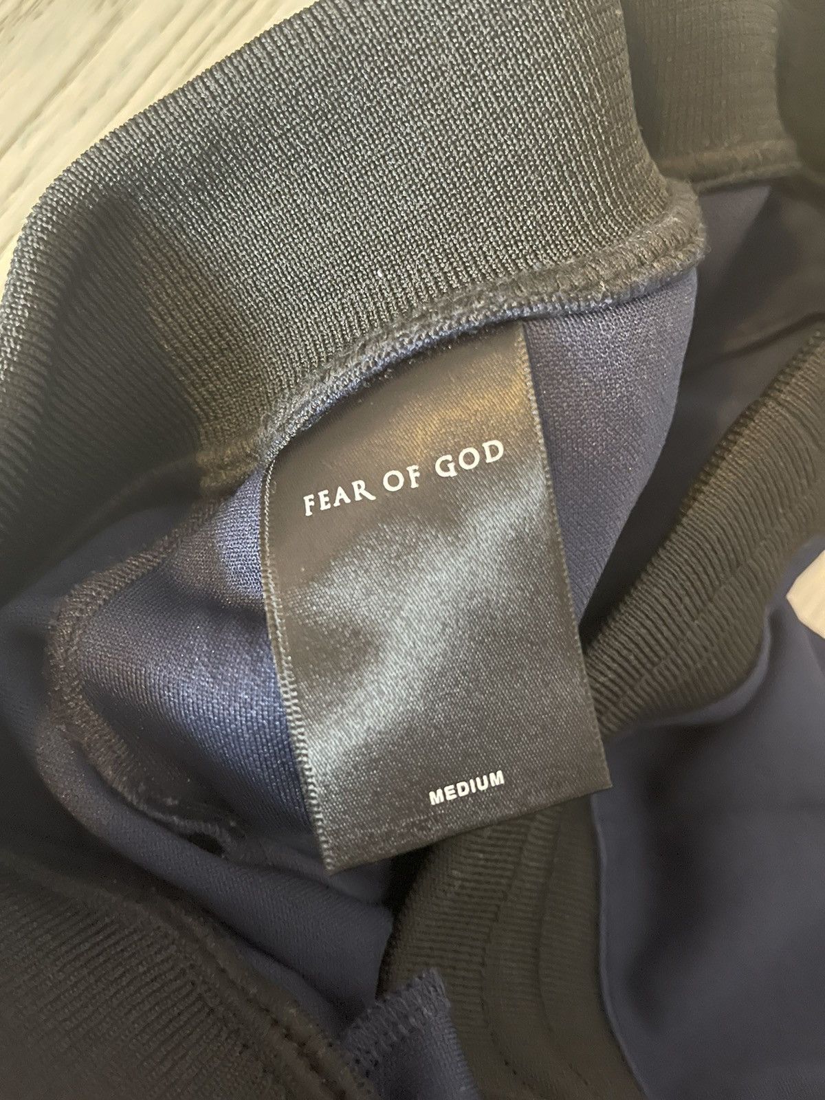 Fear of God FEAR OF GOD men joggers track pants sizes in photos by tape Size US 30 / EU 46 - 4 Thumbnail