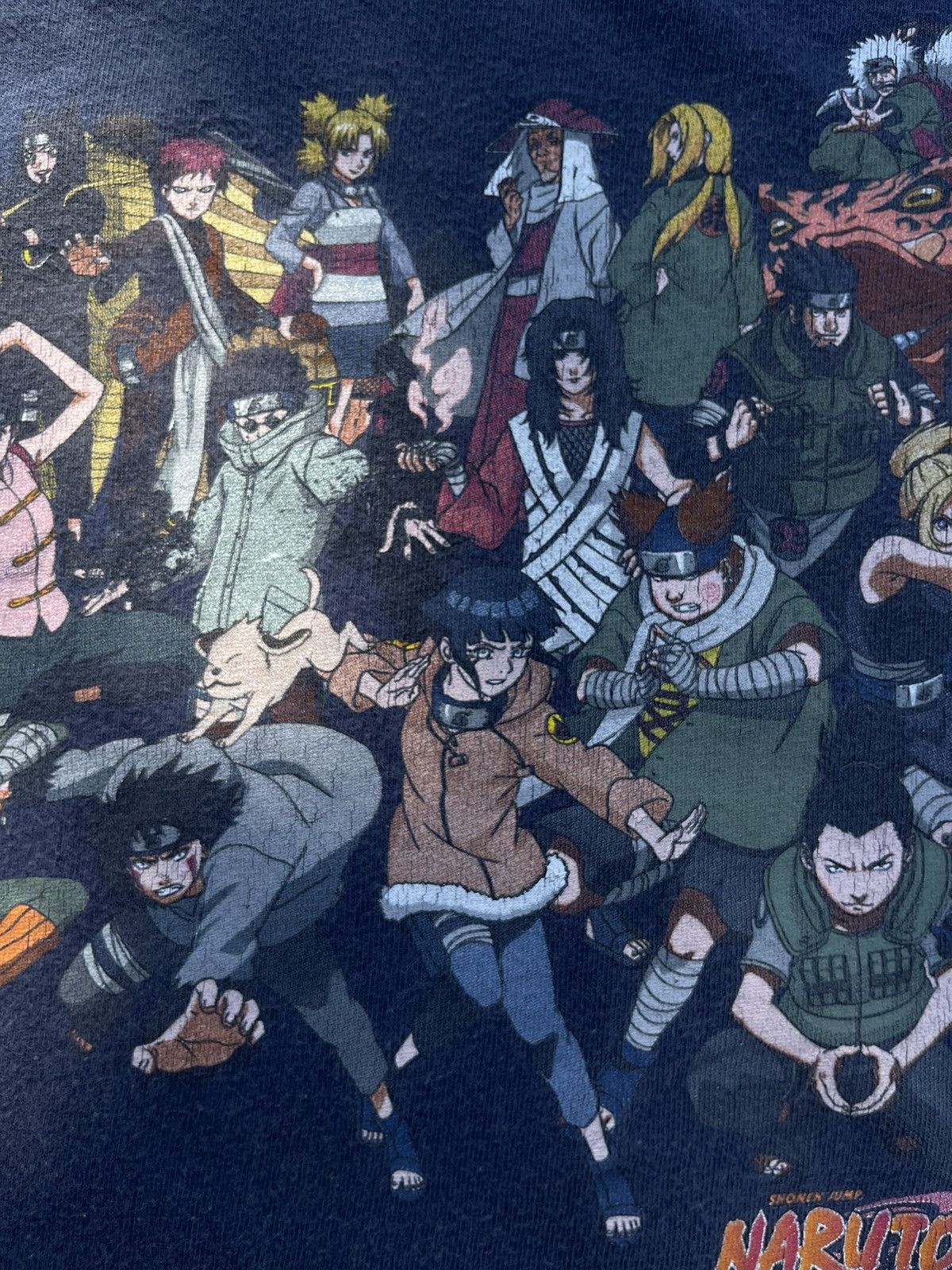 Japanese Brand × Vintage Vintage Naruto All Characters T shirt Size US L / EU 52-54 / 3 - 3 Thumbnail