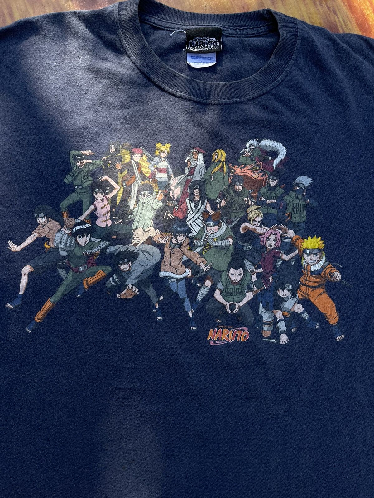 Japanese Brand × Vintage Vintage Naruto All Characters T shirt Size US L / EU 52-54 / 3 - 2 Thumbnail