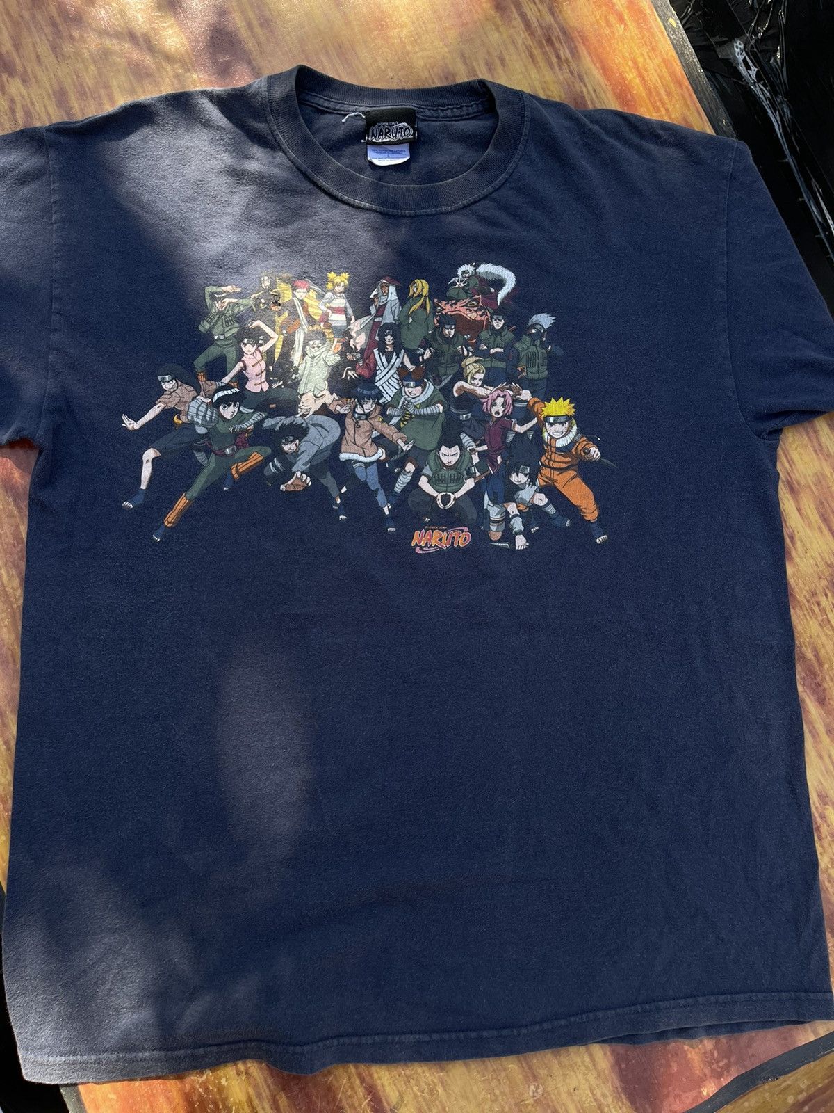 Japanese Brand × Vintage Vintage Naruto All Characters T shirt Size US L / EU 52-54 / 3 - 1 Thumbnail