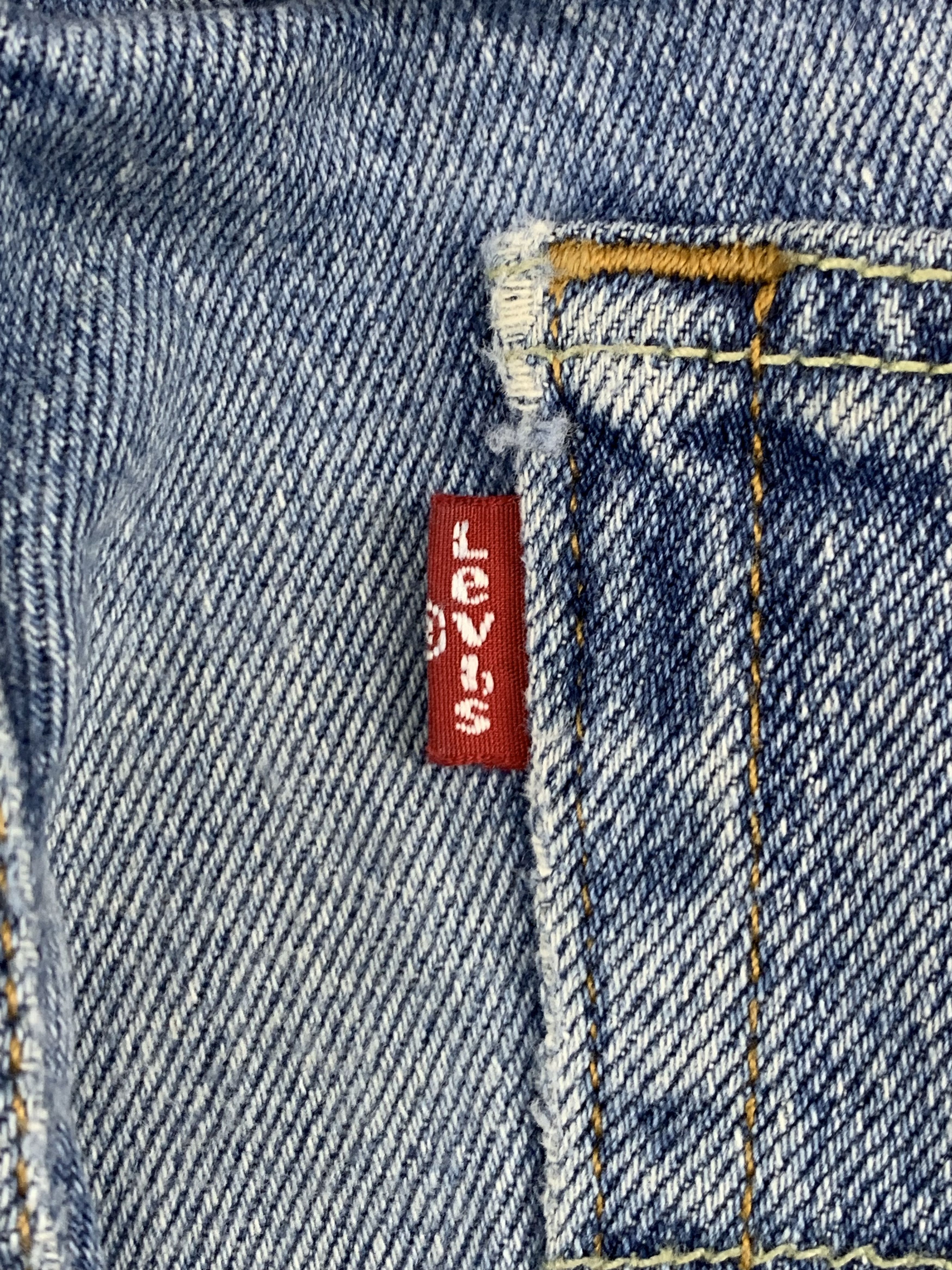 Levi's × Vintage Vintage Ripped Levis 511 Light Wash Jeans Size US 34 / EU 50 - 17 Thumbnail