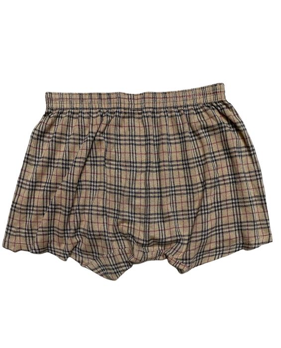 Vintage Burberry Boxer Shorts Nova Check Underwear Under Pants