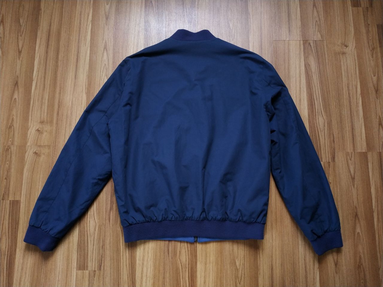 Lacoste Vintage Lacoste Vintage Bomber Reversible Jacket Burberry Size US XL / EU 56 / 4 - 3 Thumbnail