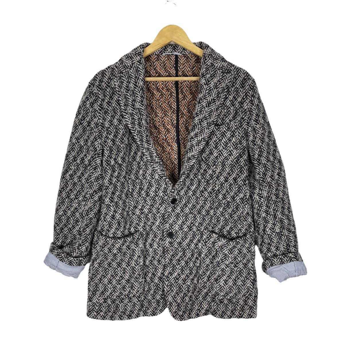 🌟SHIP JAPAN TWEED BLAZER COAT